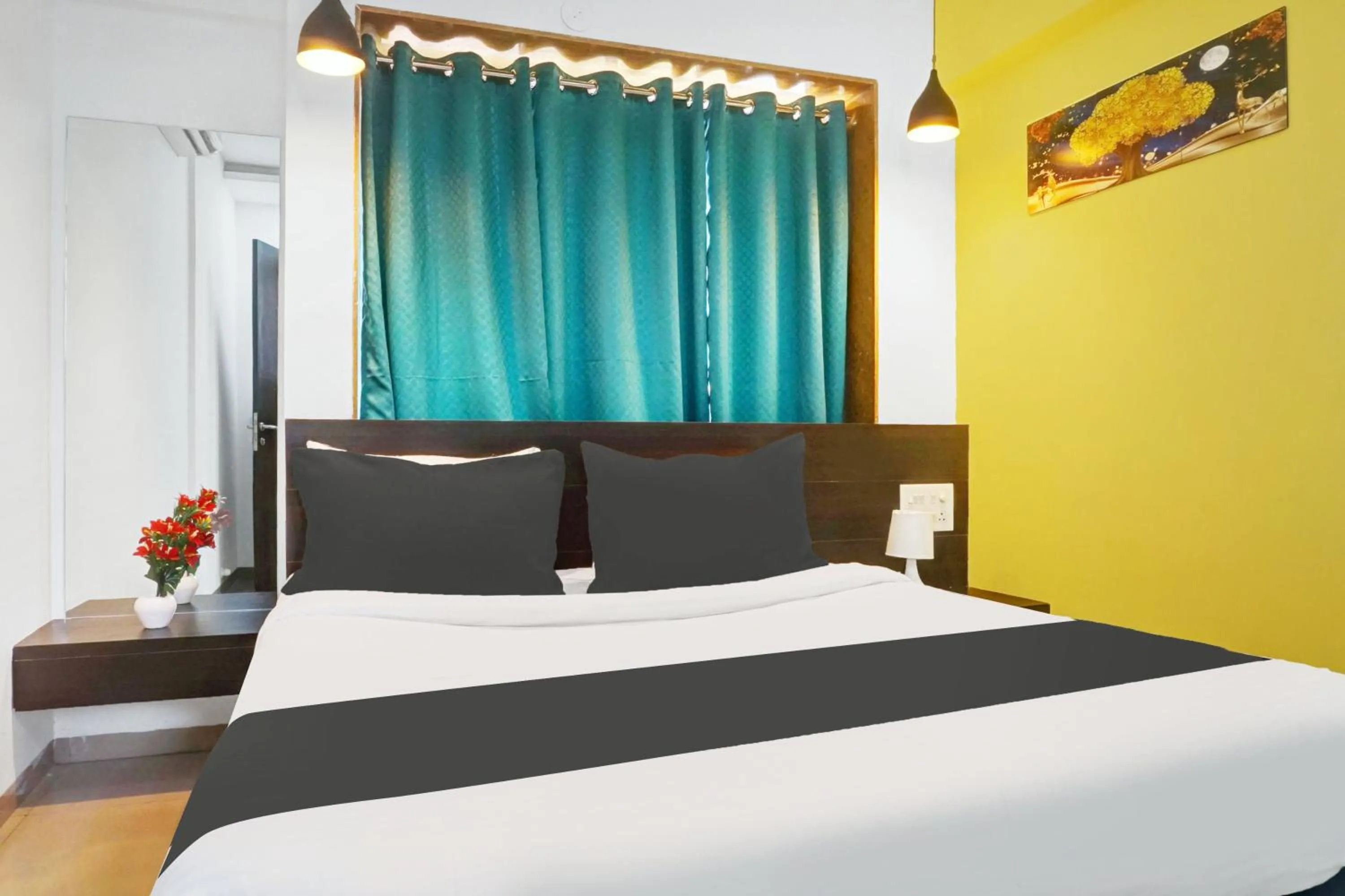 Bedroom, Bed in Super Aarambh Exotica