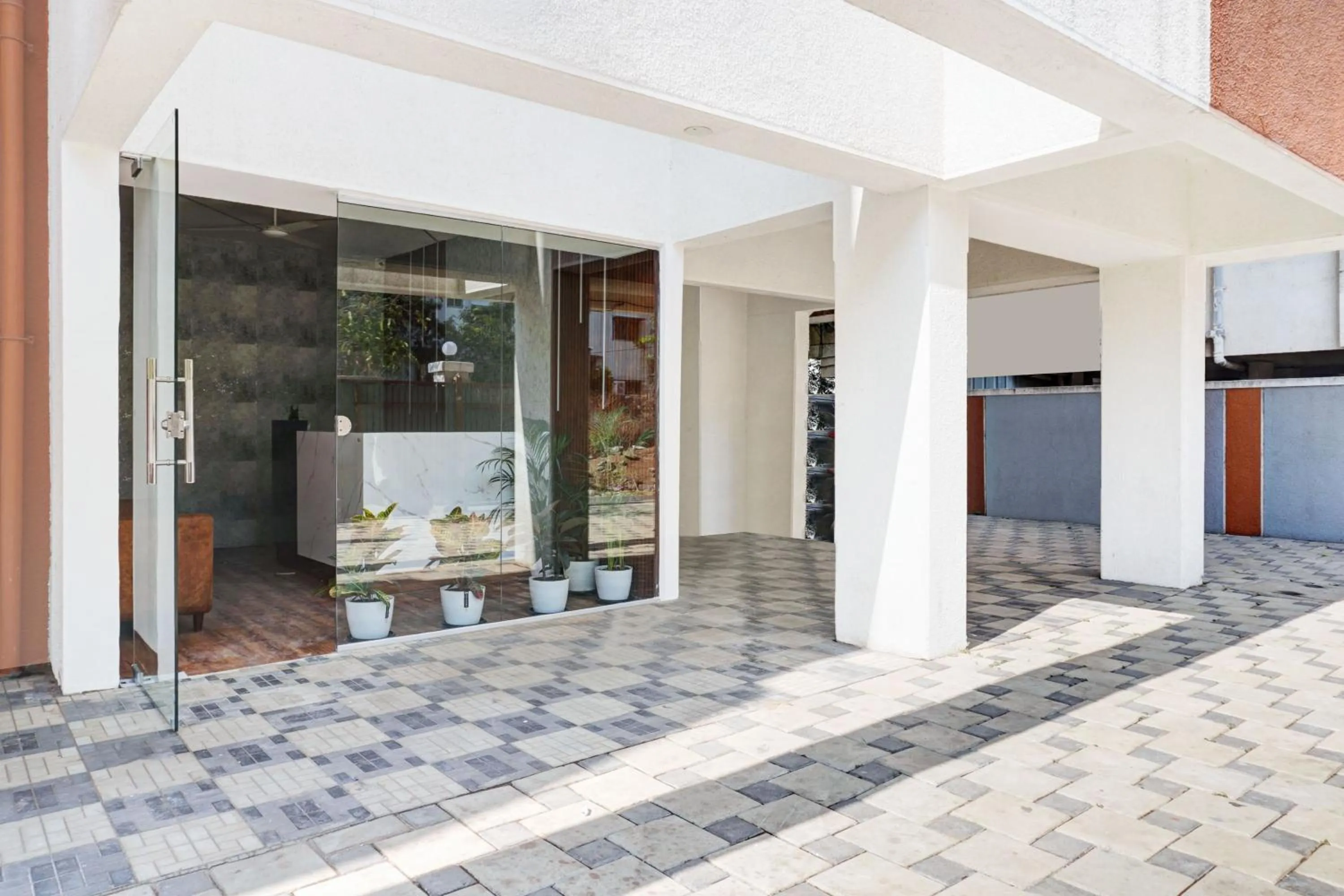 Facade/entrance in Super Aarambh Exotica