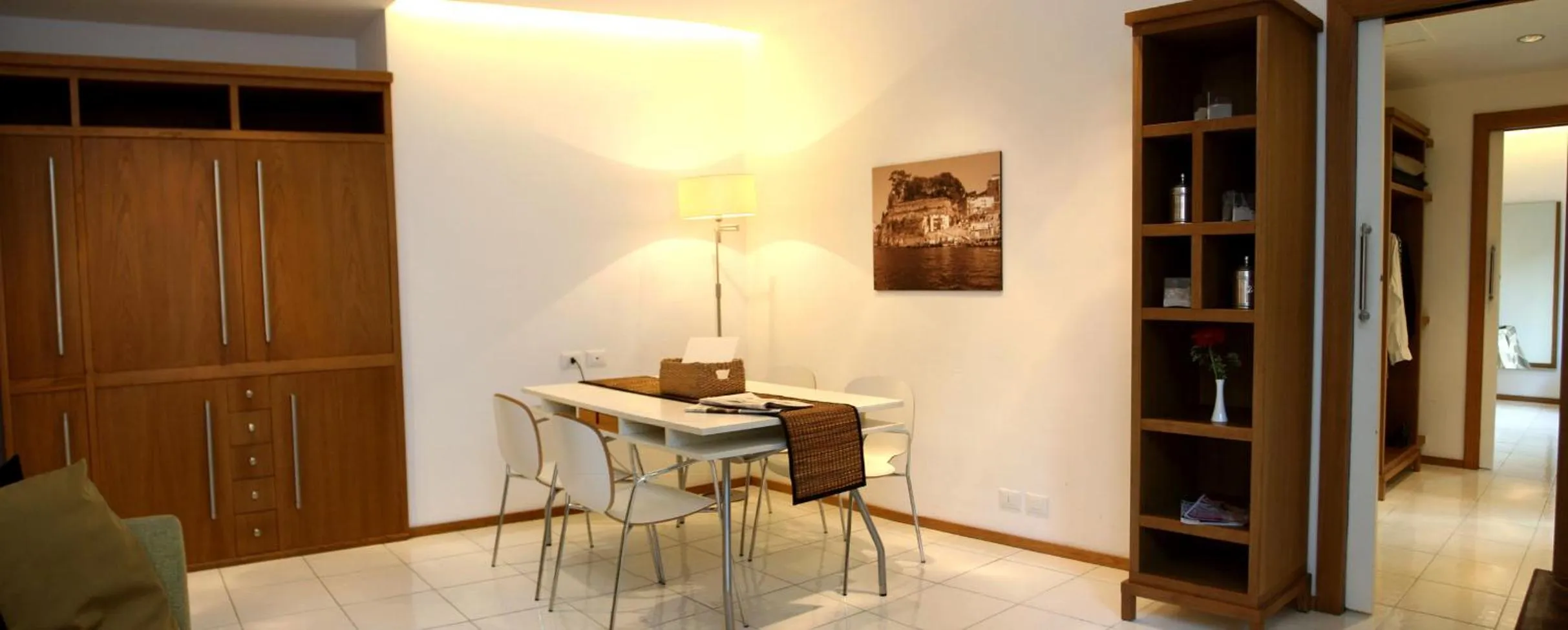 Living room in Rota Suites