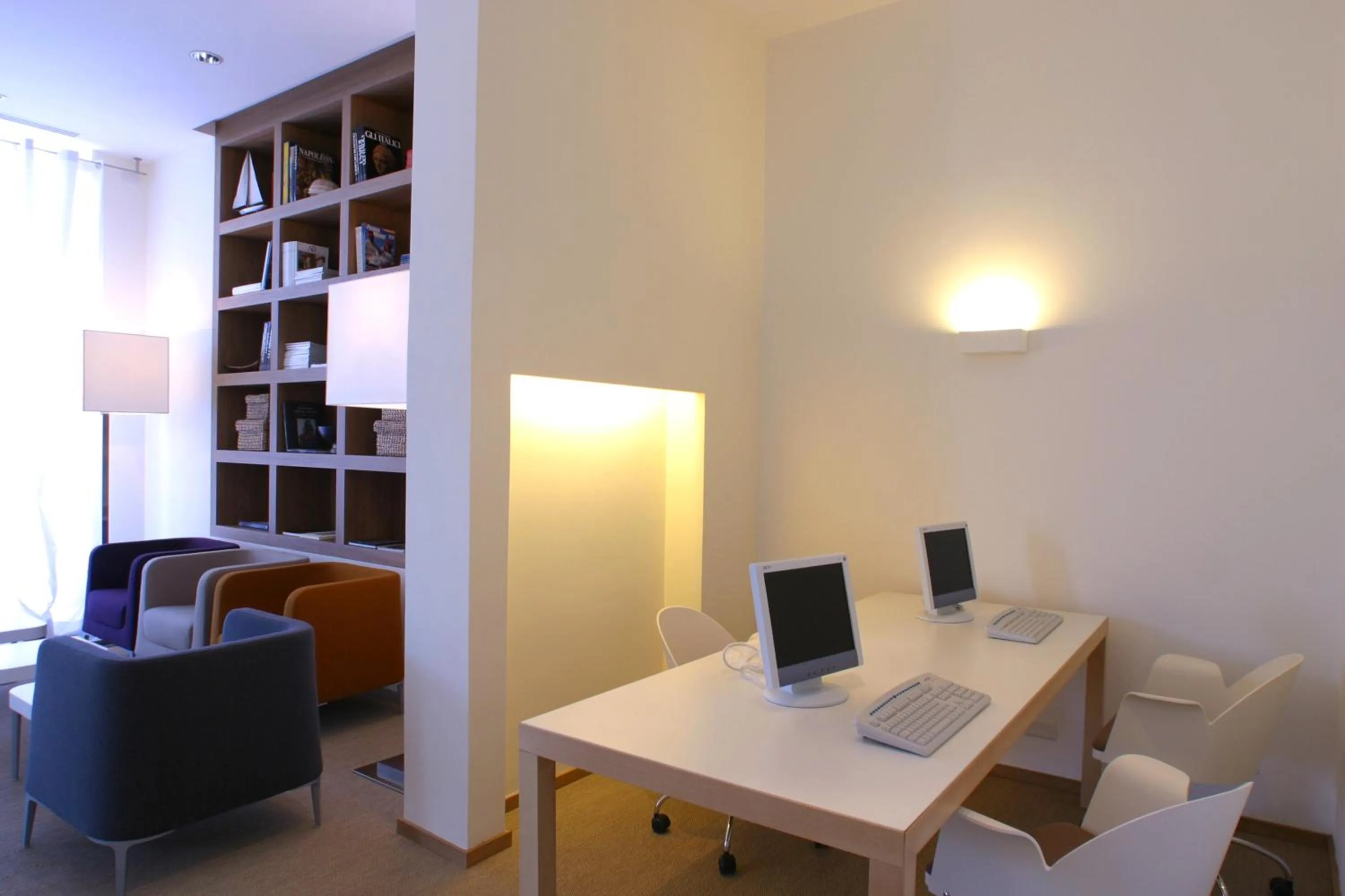 Lobby or reception in Rota Suites