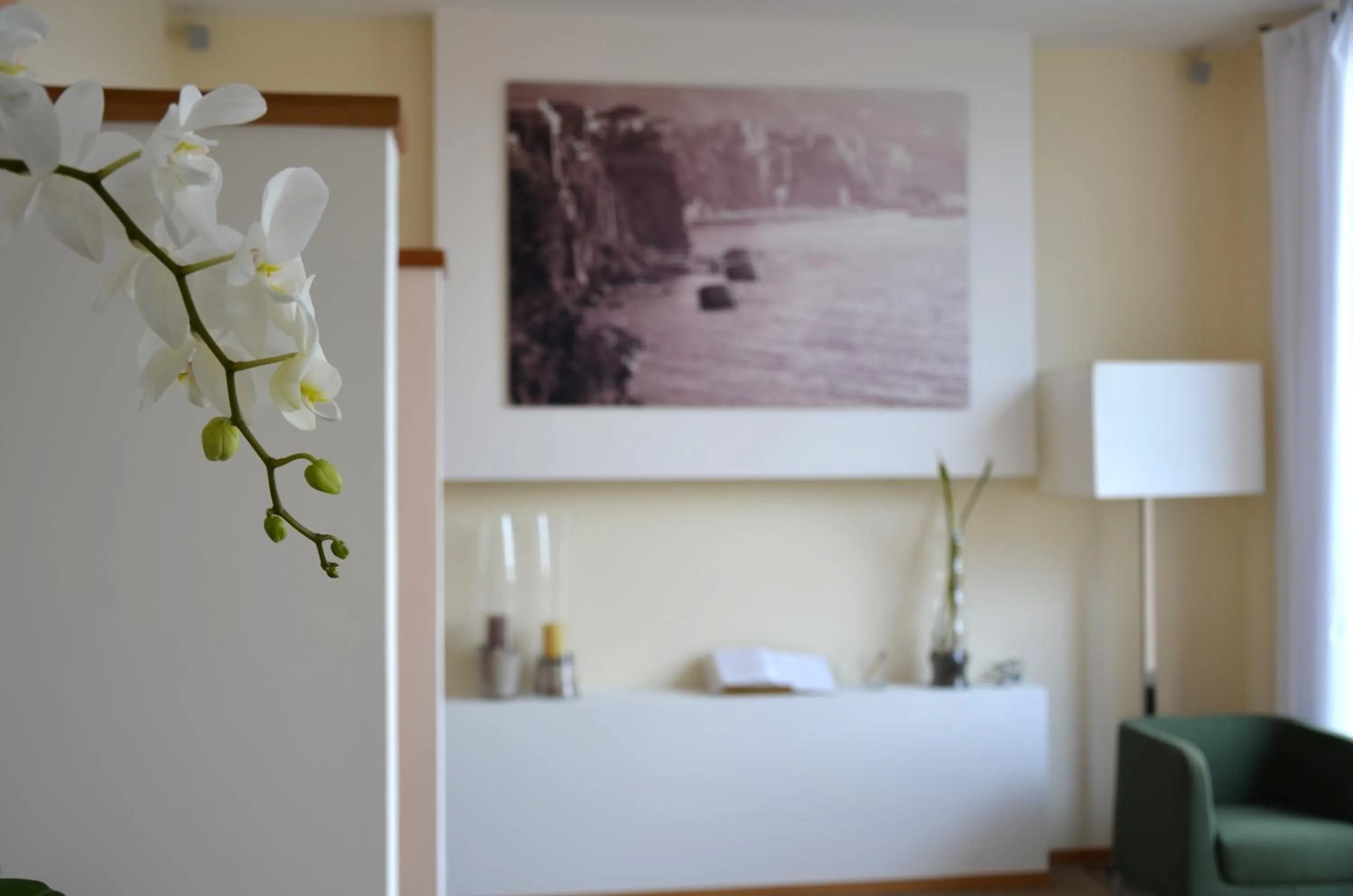 Lobby or reception in Rota Suites