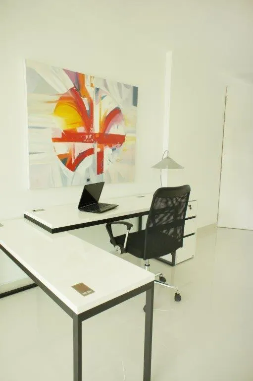 Seating area in Siam Palm Residence