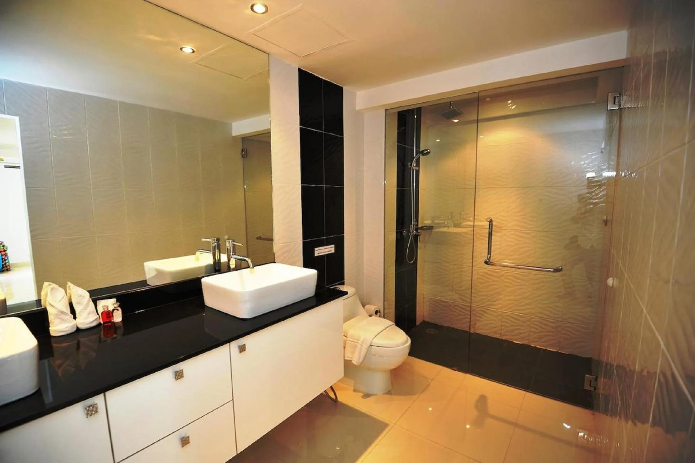 Bathroom in Siam Palm Residence