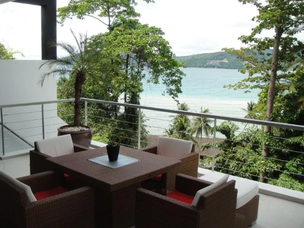 Balcony/Terrace in Siam Palm Residence