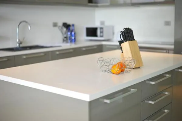 Kitchen or kitchenette in Siam Palm Residence