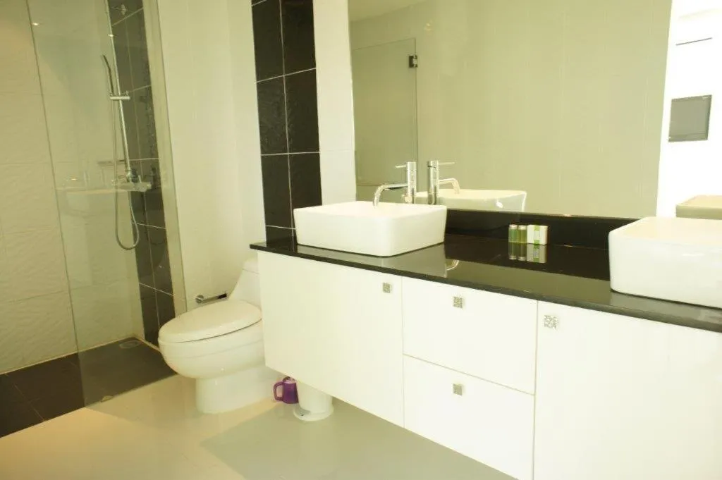 Bathroom in Siam Palm Residence