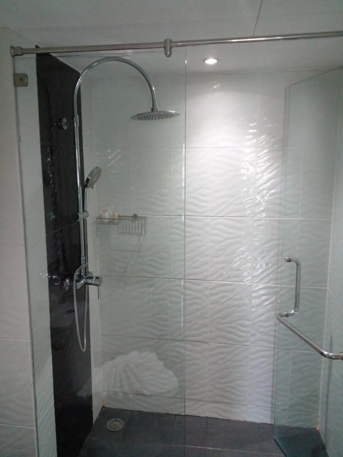 Shower in Siam Palm Residence