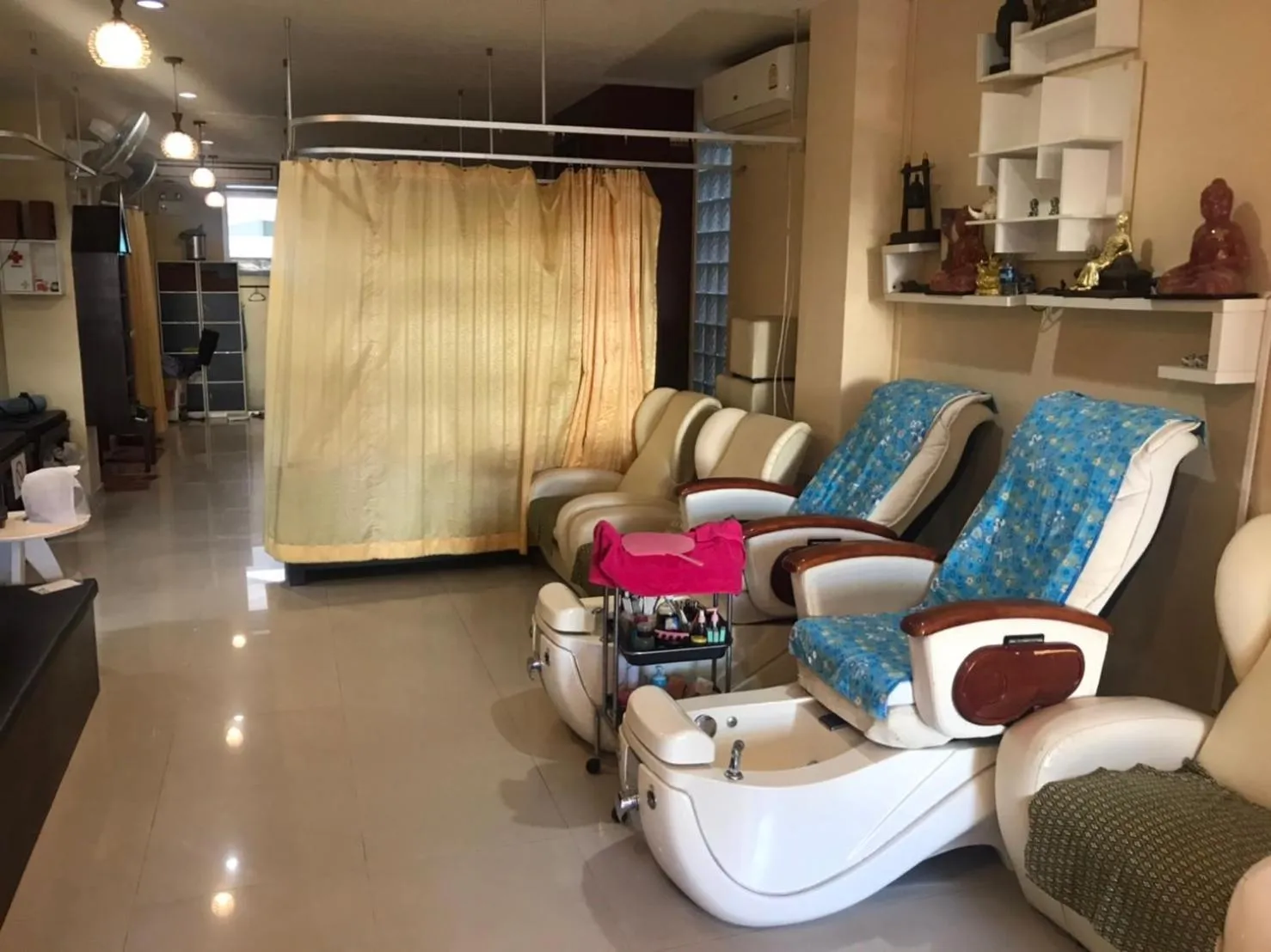 Spa and wellness centre/facilities in Siam Palm Residence