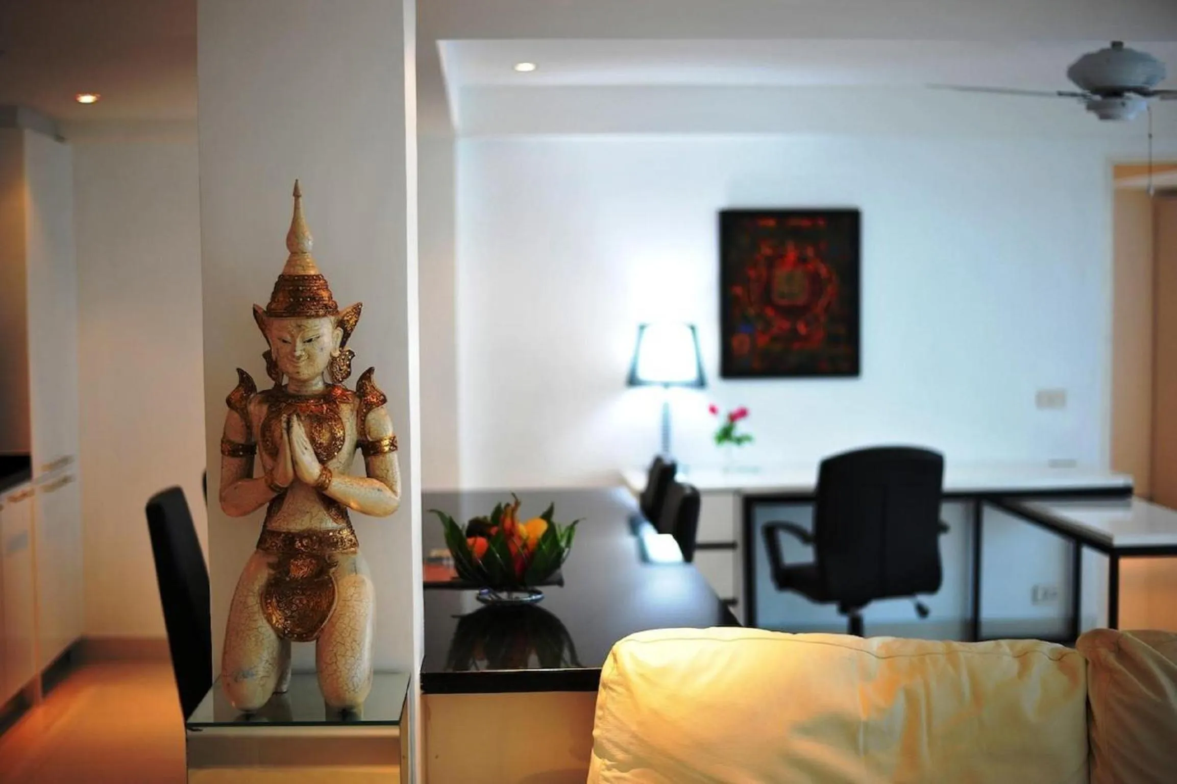 Decorative detail in Siam Palm Residence