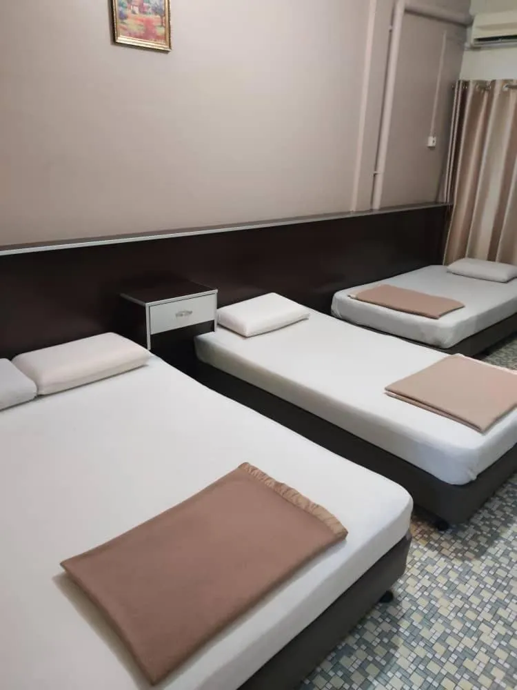 Bedroom, Bed in Marina Hotel Kemaman