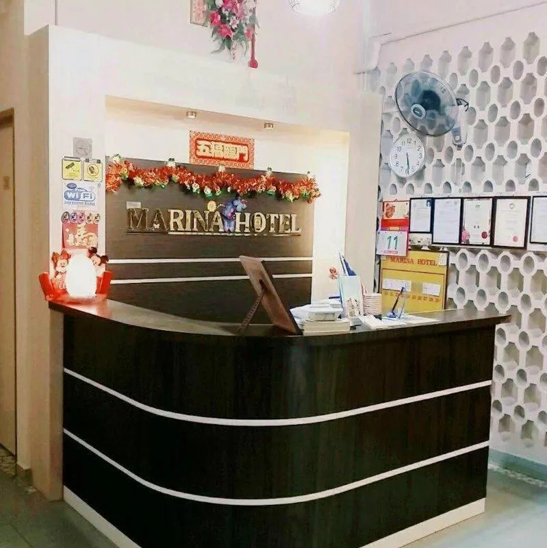 Lobby or reception in Marina Hotel Kemaman