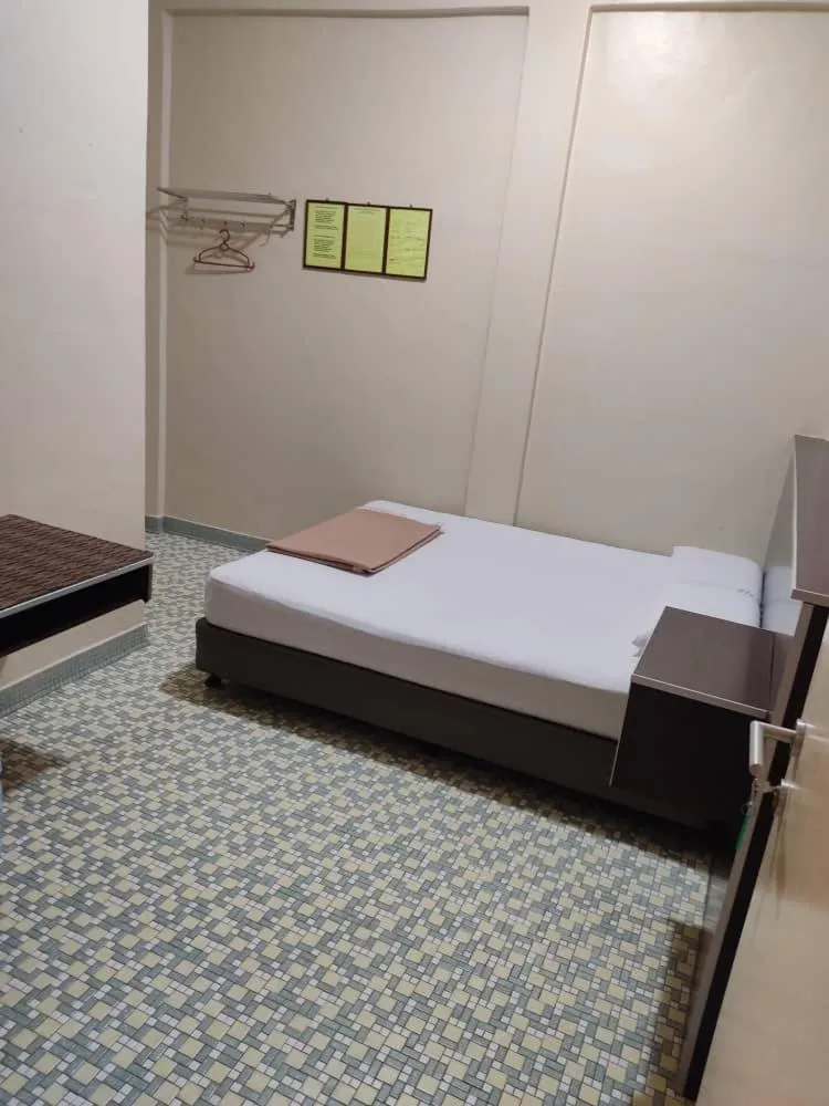 Bed in Marina Hotel Kemaman