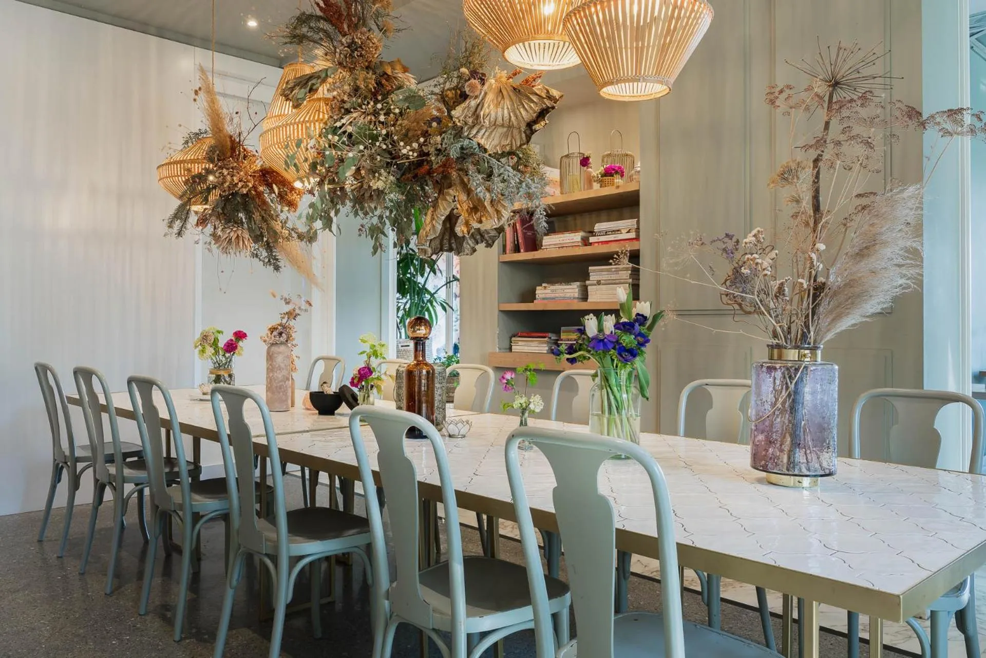 Restaurant/places to eat in Hotel Villa Rosa Riviera