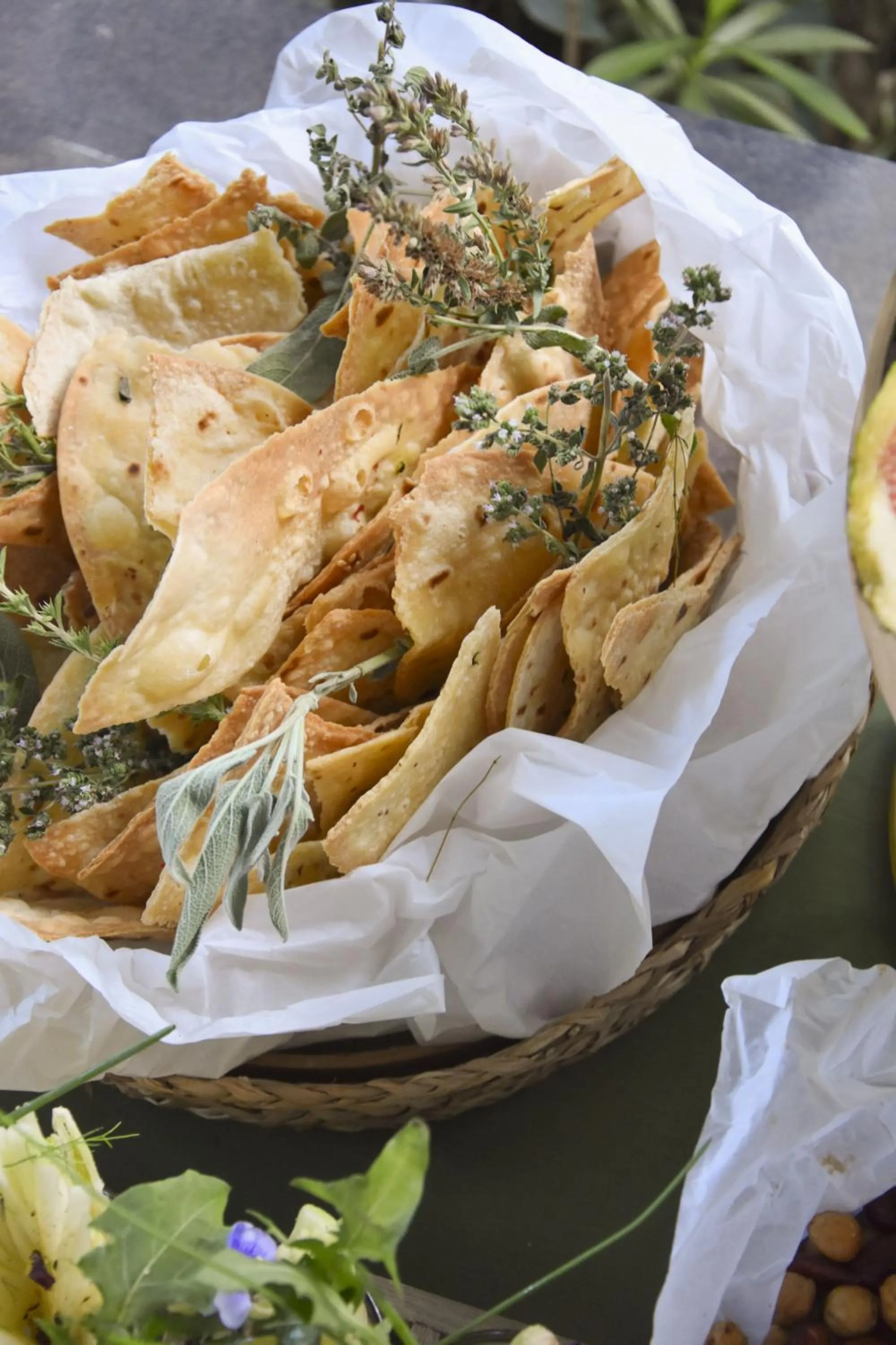 Food and drinks in Hotel Villa Rosa Riviera