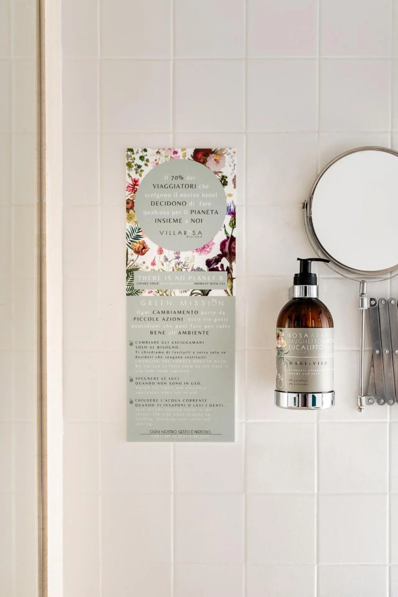 Bathroom in Hotel Villa Rosa Riviera