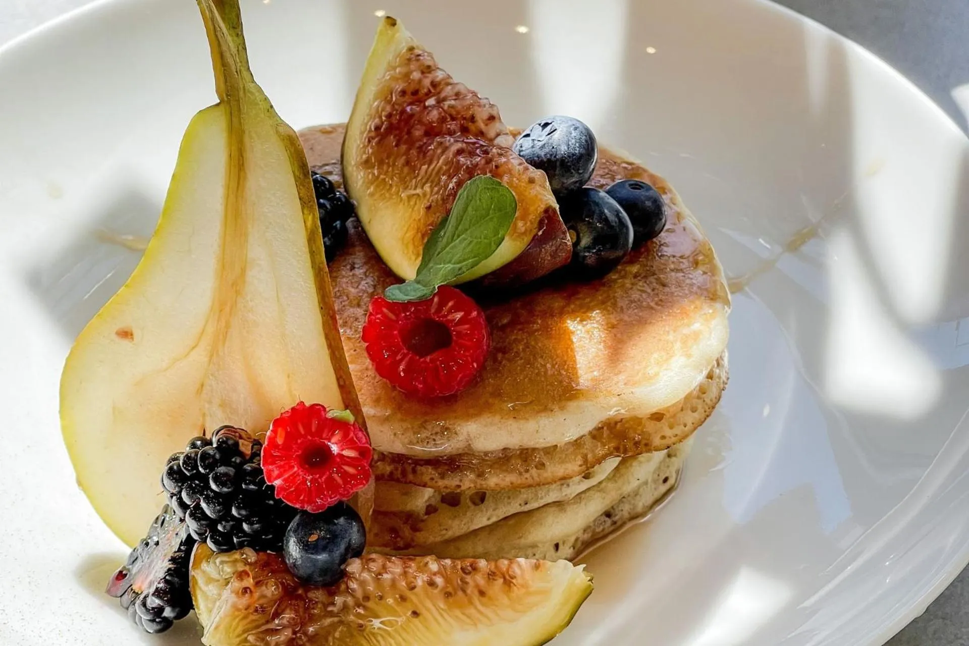 Food in Hotel Villa Rosa Riviera