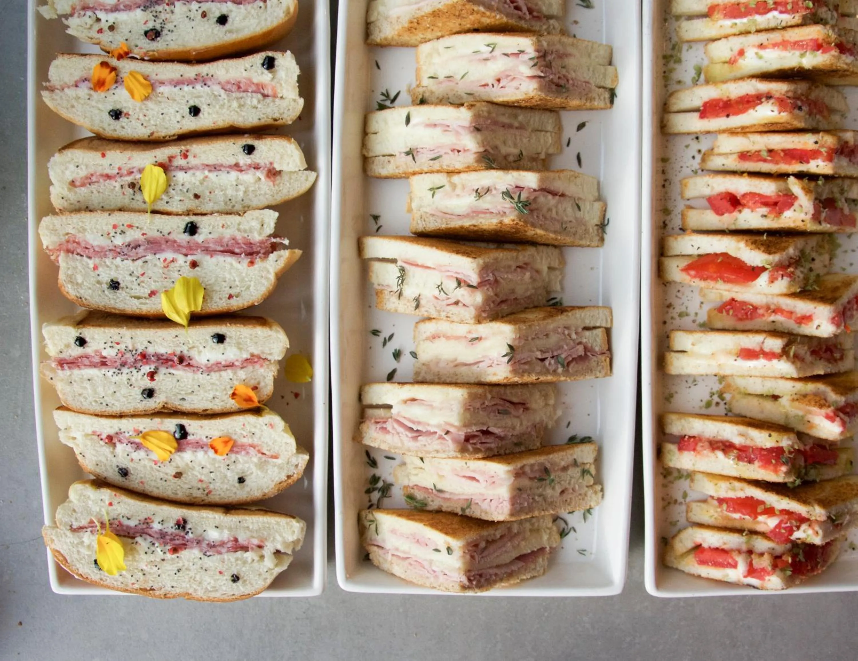 Food close-up in Hotel Villa Rosa Riviera