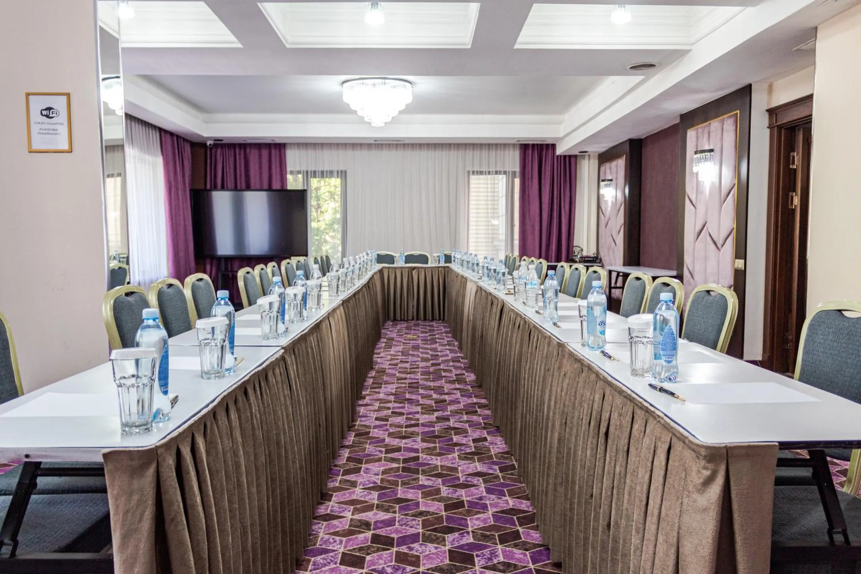 Meeting/conference room in Orient Hotel Bishkek