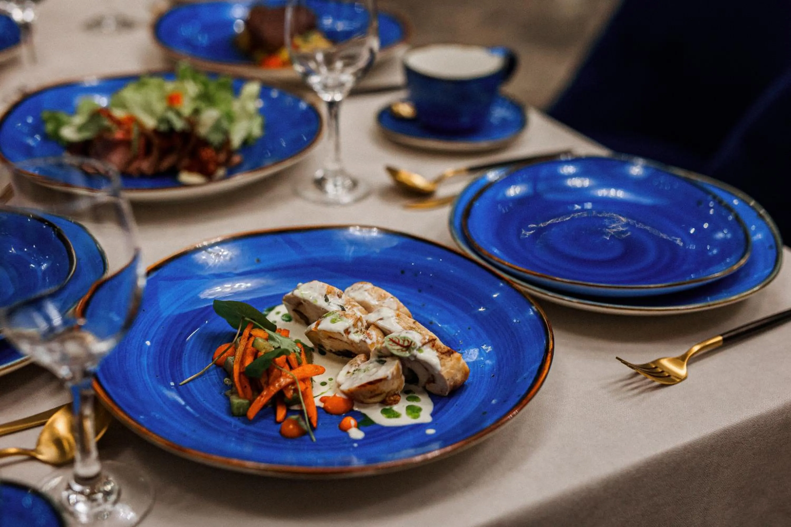 Restaurant/places to eat in Orient Hotel Bishkek