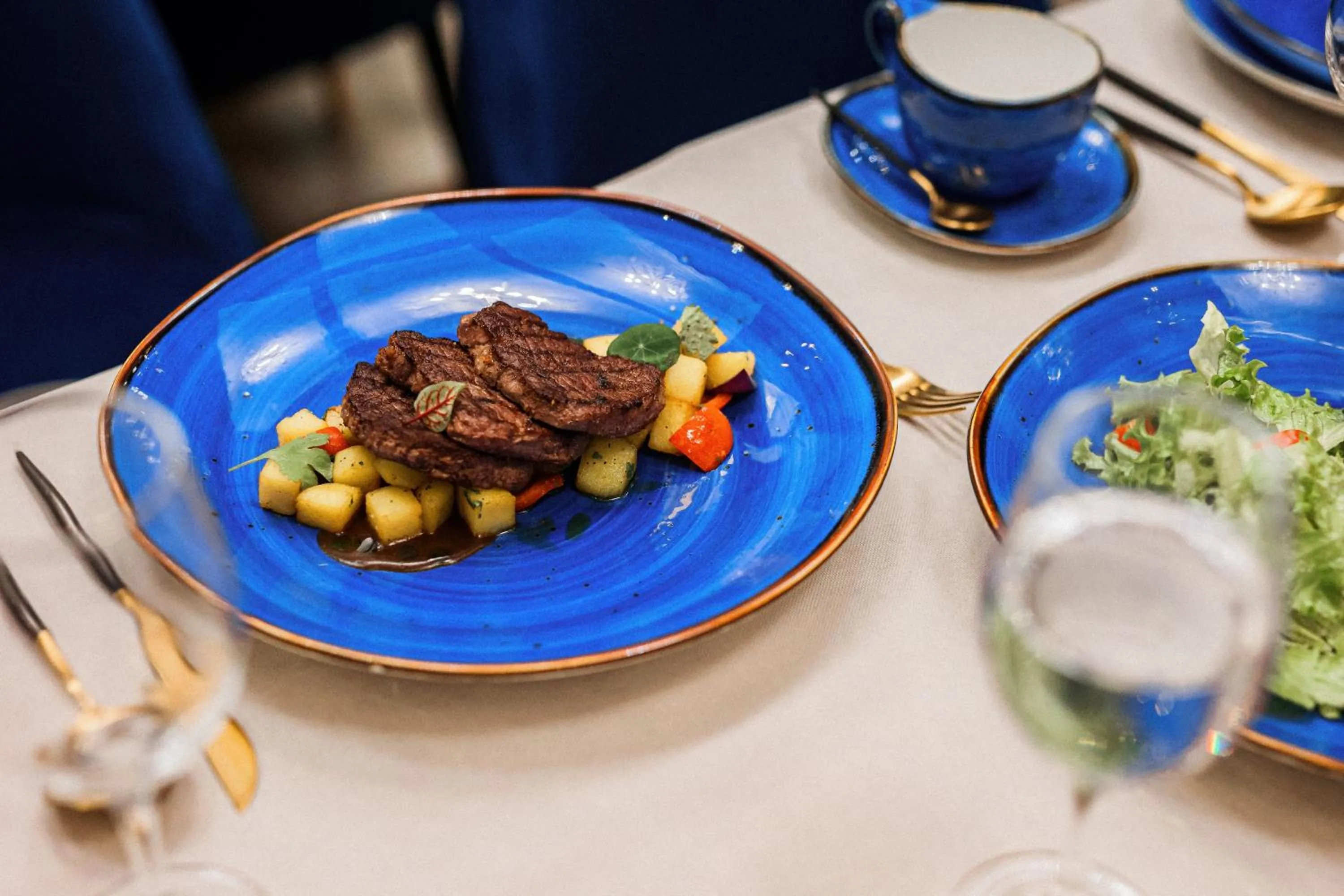 Restaurant/places to eat in Orient Hotel Bishkek