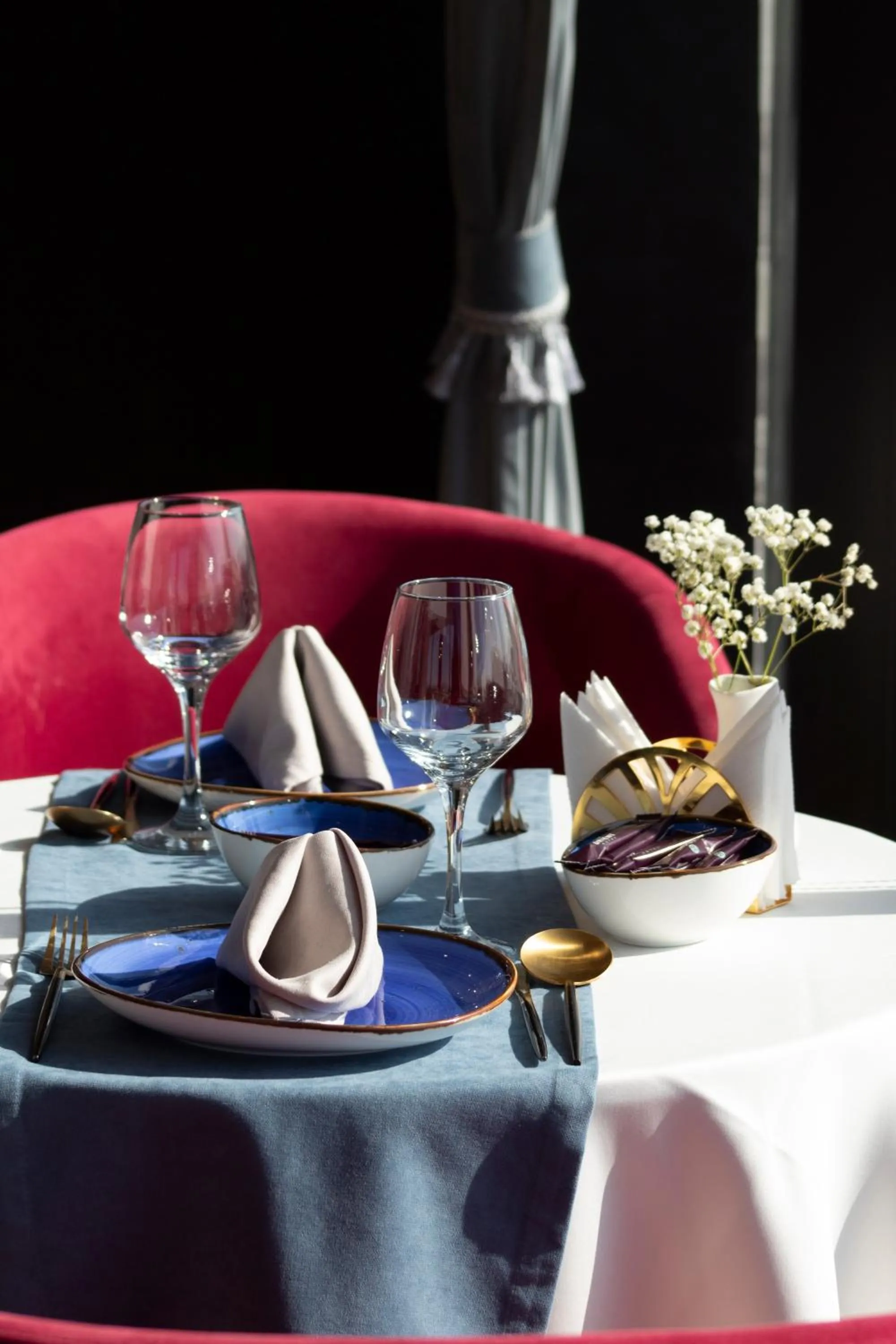 Restaurant/places to eat in Orient Hotel Bishkek