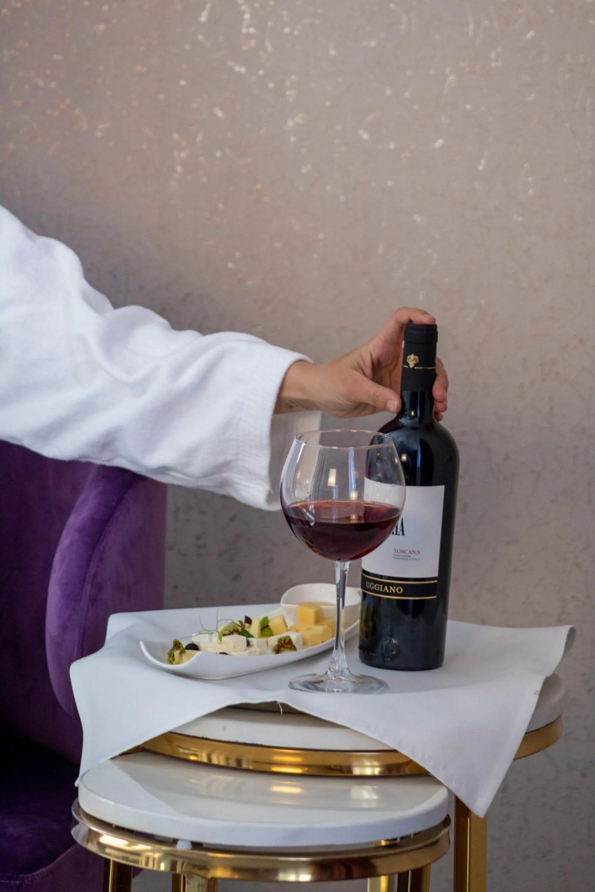 Food and drinks in Orient Hotel Bishkek