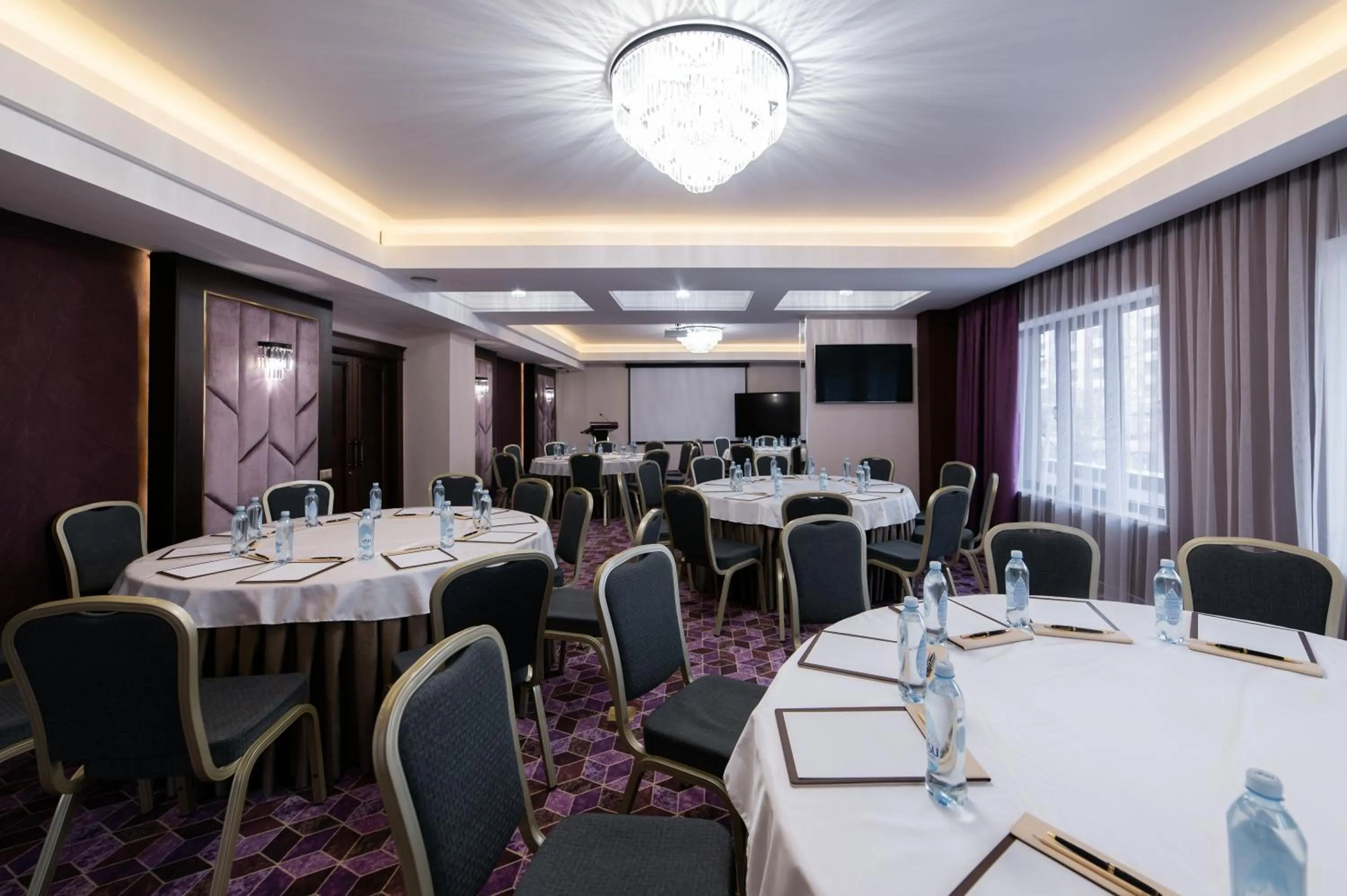 Meeting/conference room in Orient Hotel Bishkek