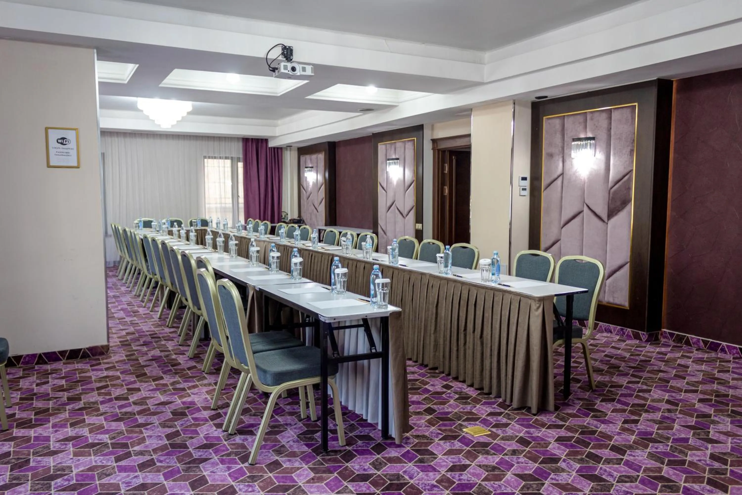 Meeting/conference room in Orient Hotel Bishkek