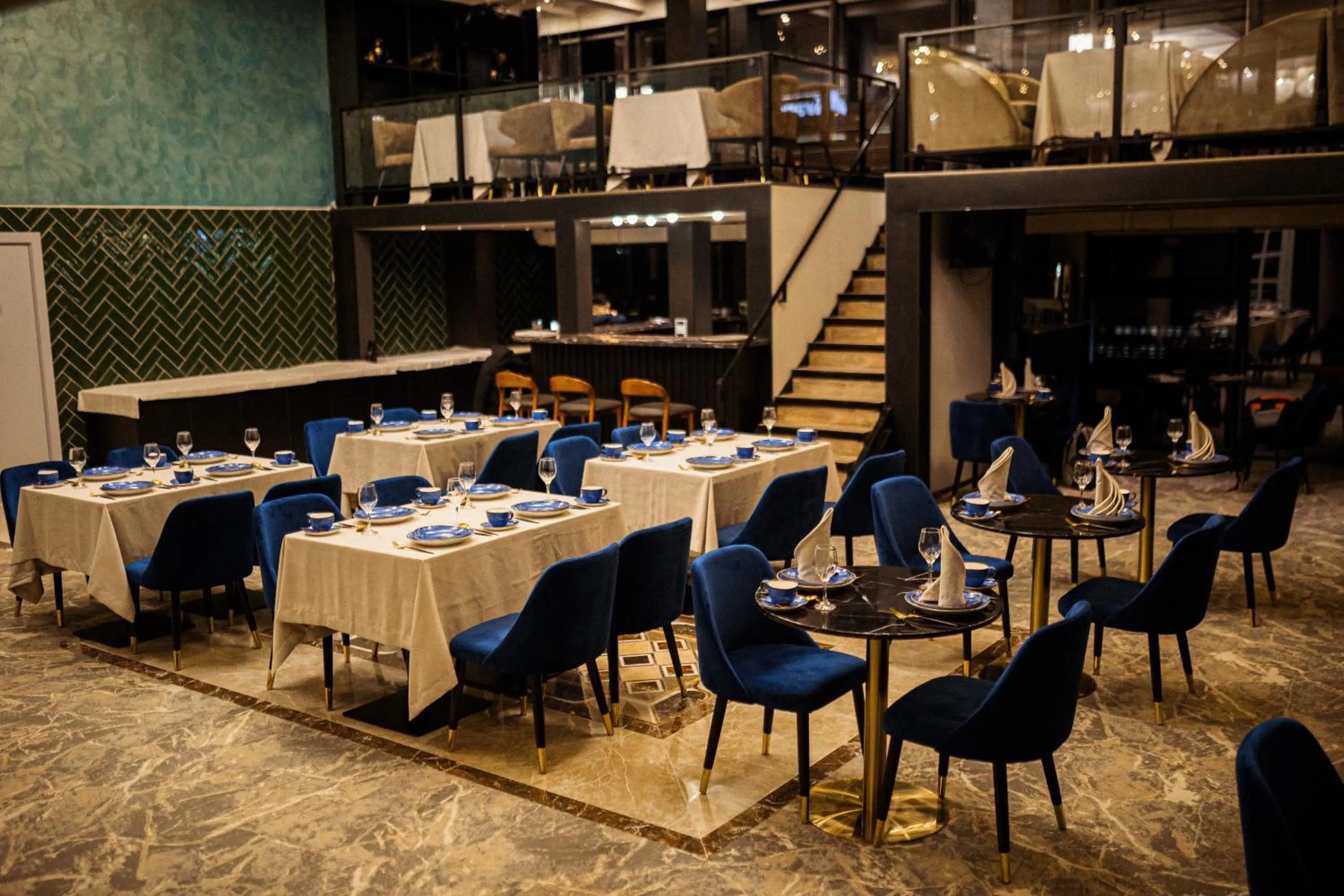 Restaurant/places to eat in Orient Hotel Bishkek