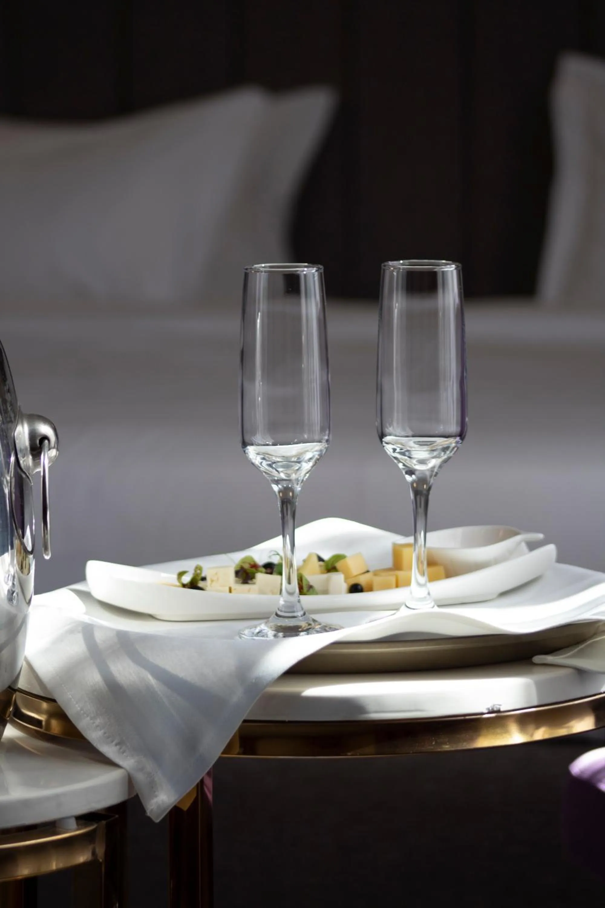 Food and drinks in Orient Hotel Bishkek