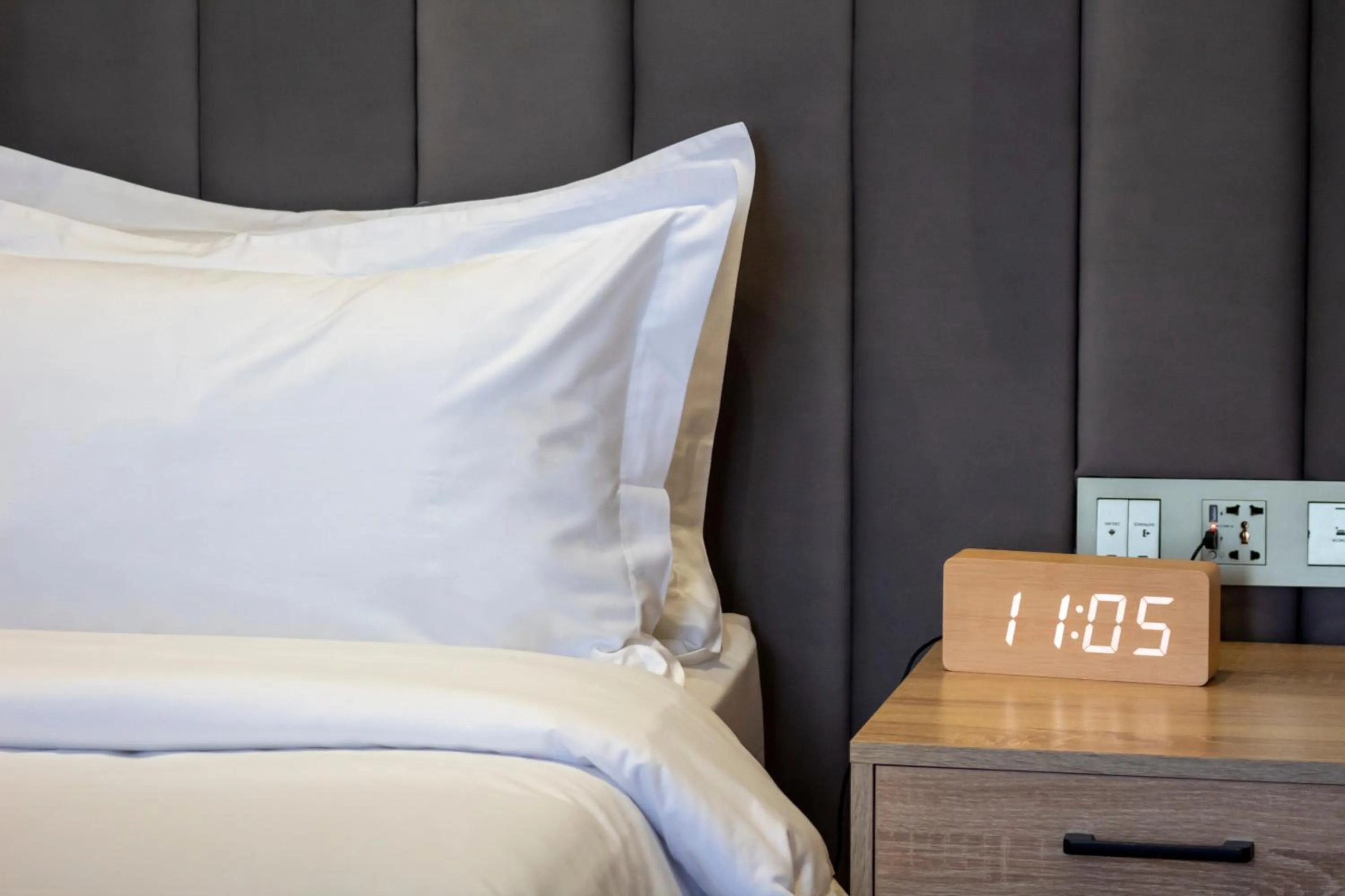 Bed in Orient Hotel Bishkek