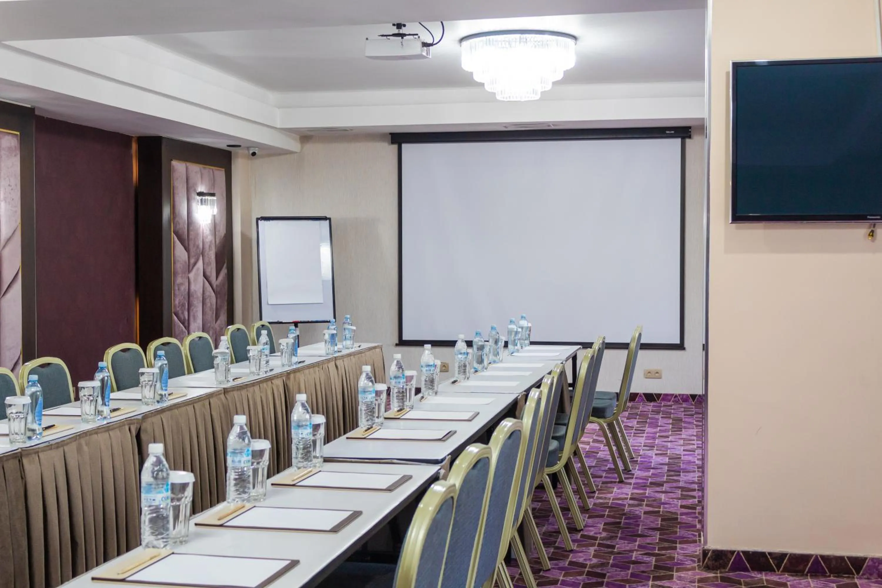 Meeting/conference room in Orient Hotel Bishkek