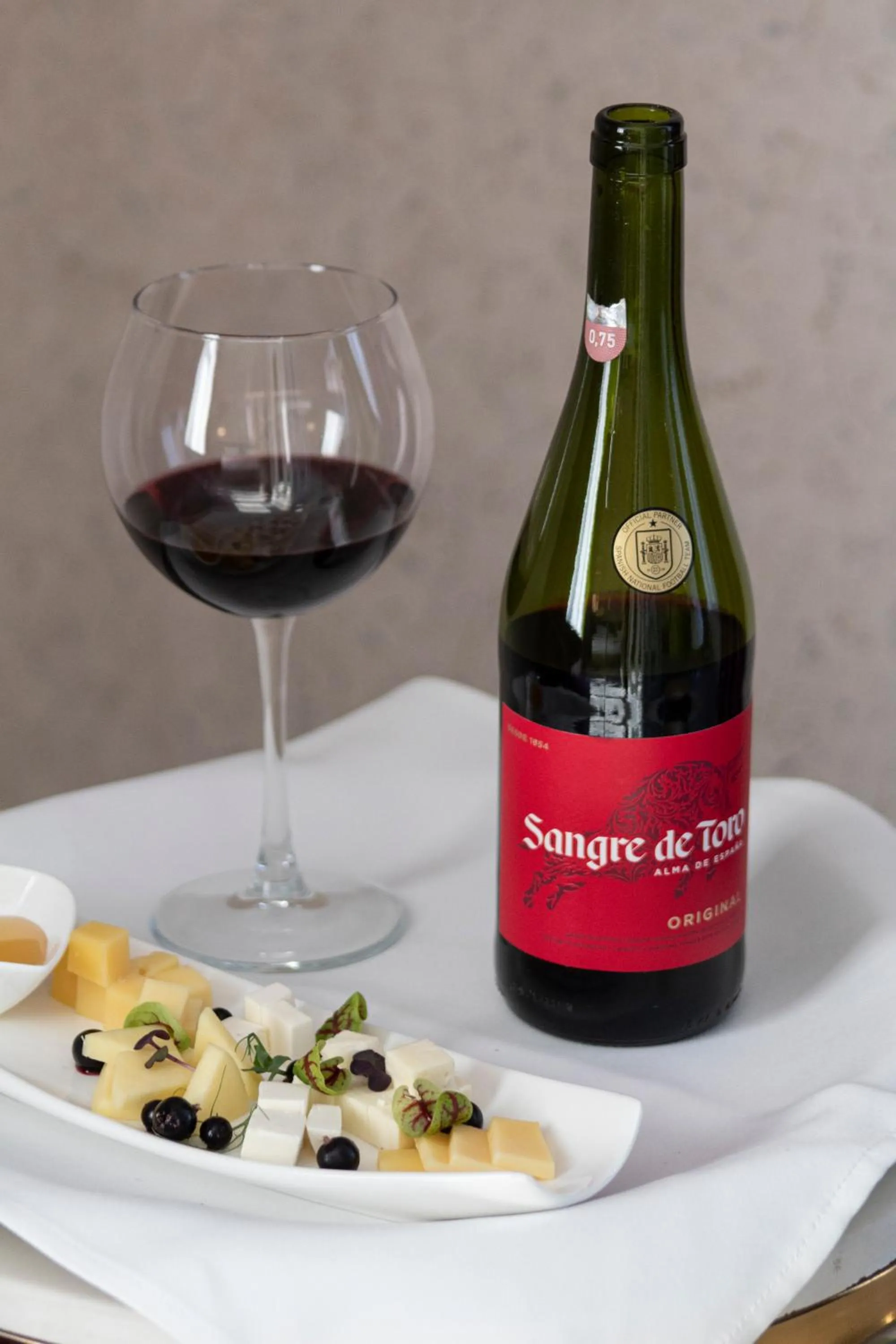 Food and drinks in Orient Hotel Bishkek