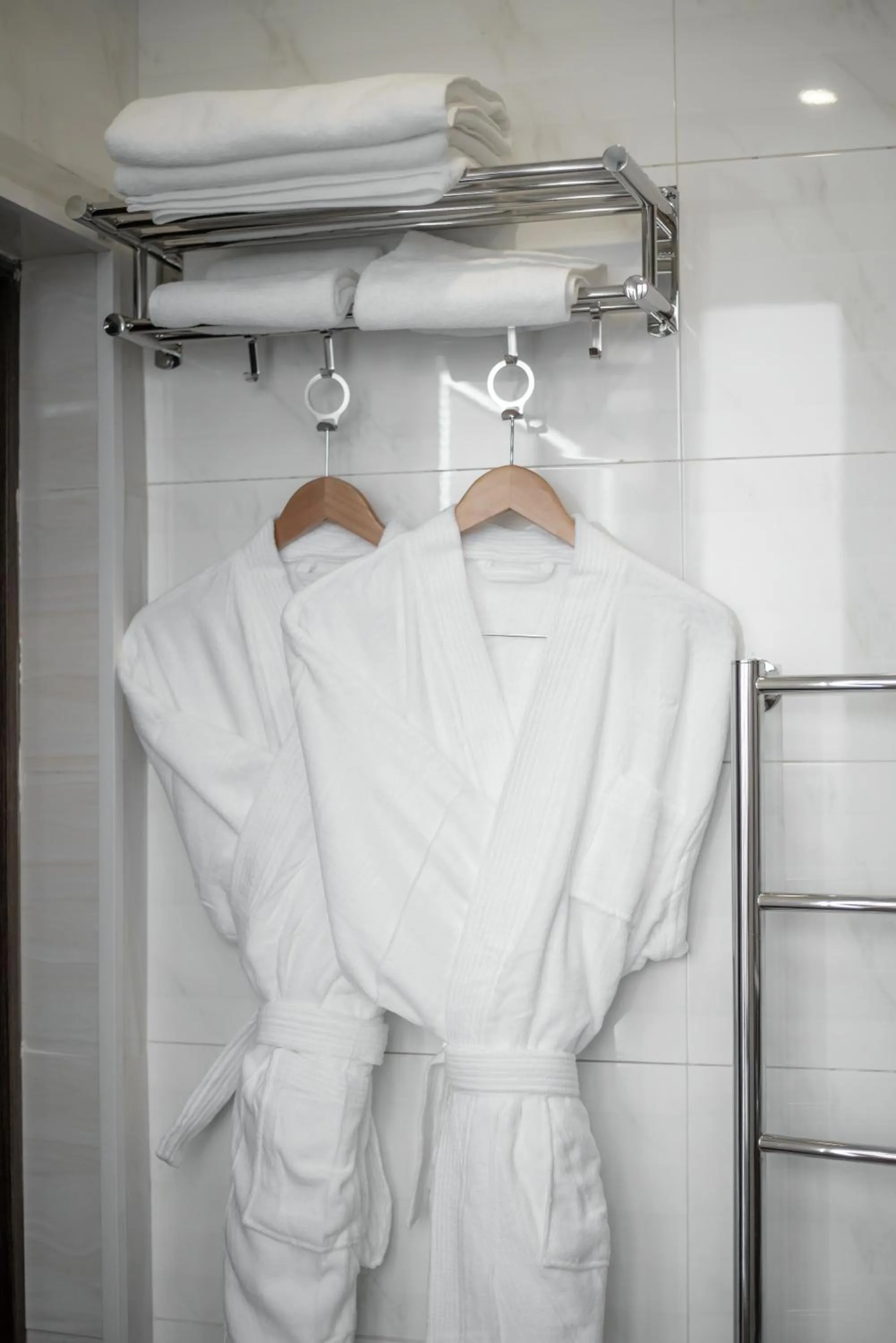 Bathroom in Orient Hotel Bishkek