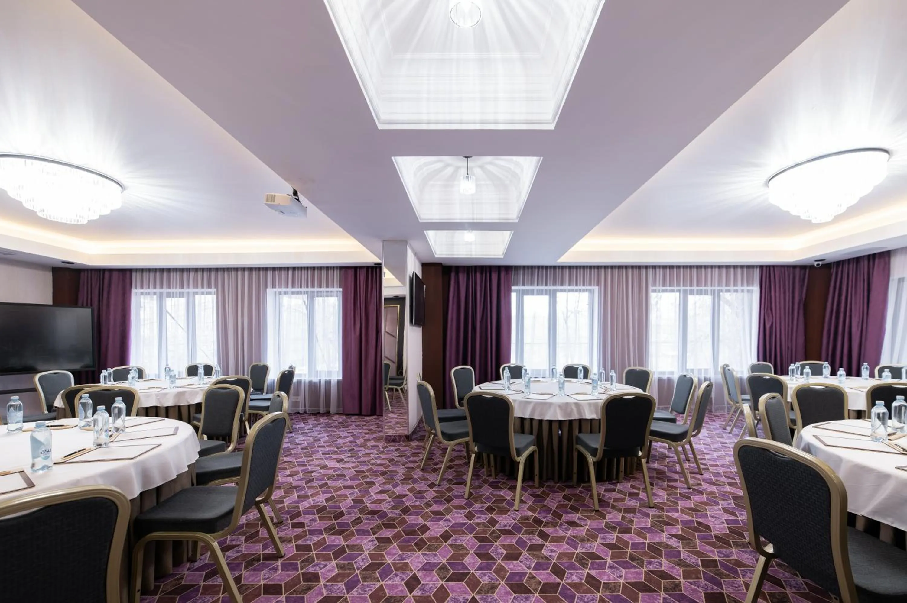 Meeting/conference room in Orient Hotel Bishkek