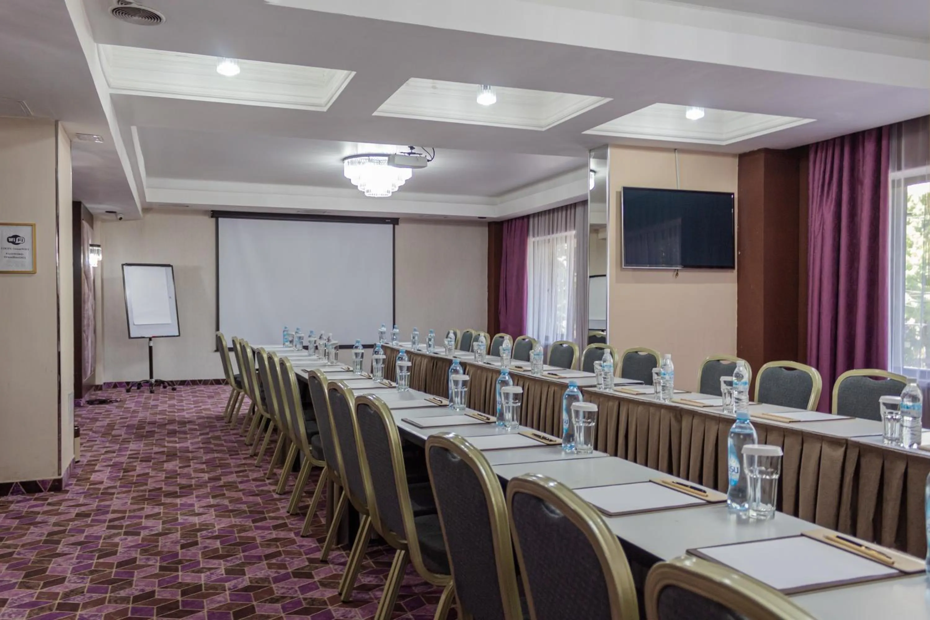 Meeting/conference room in Orient Hotel Bishkek