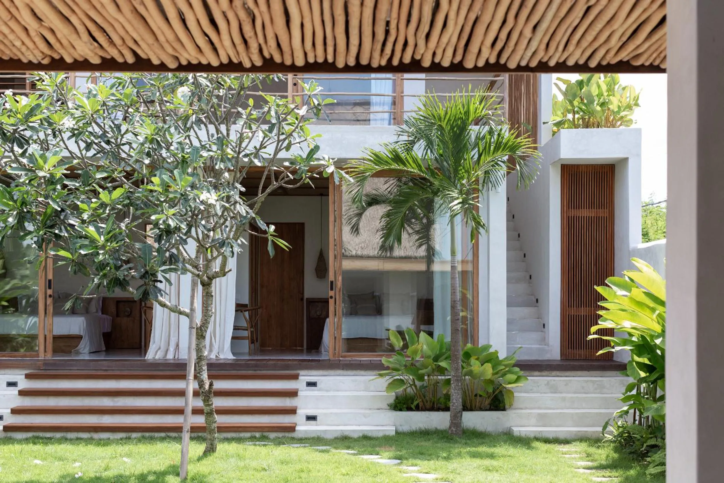 Property building in Las Lunas Villas Canggu