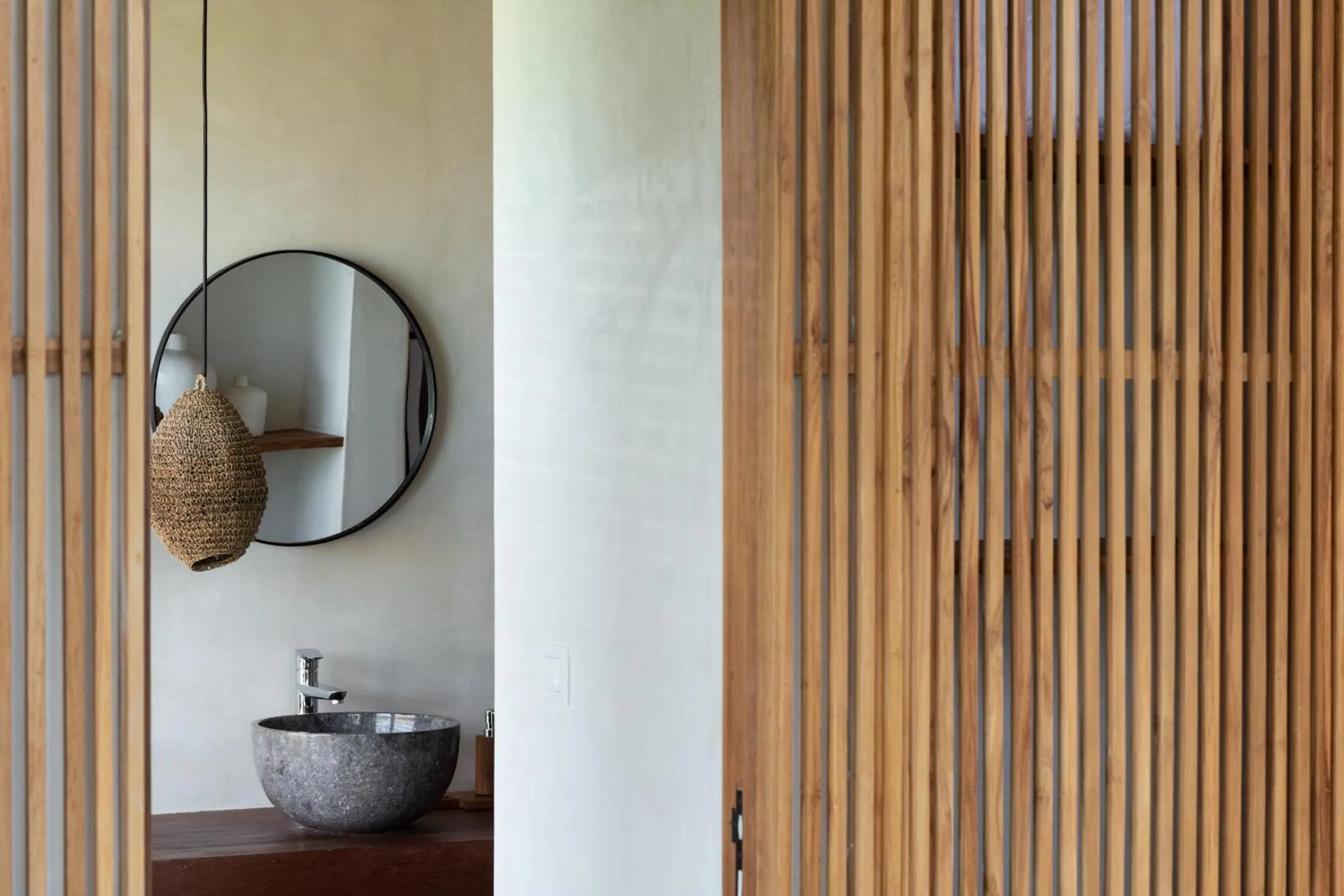 Bathroom in Las Lunas Villas Canggu