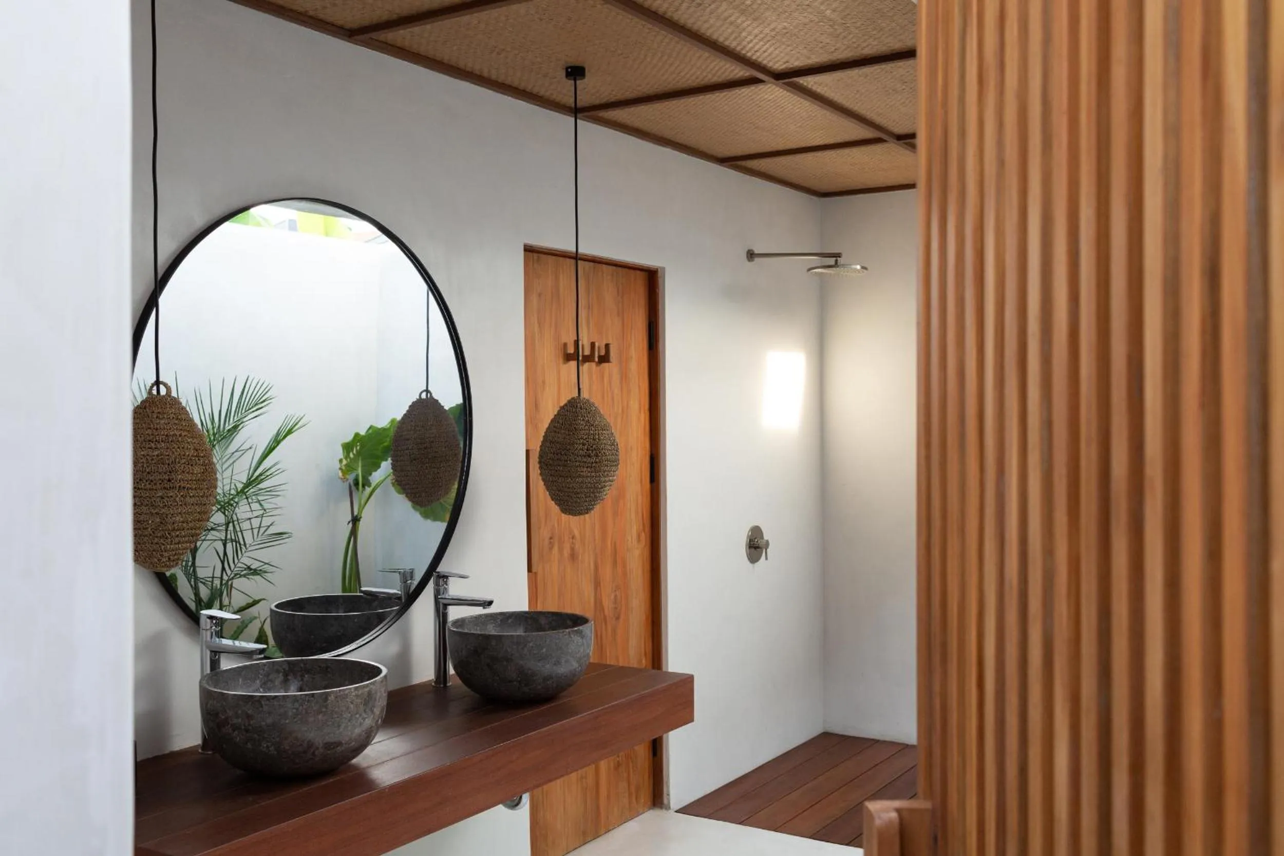 Bathroom in Las Lunas Villas Canggu