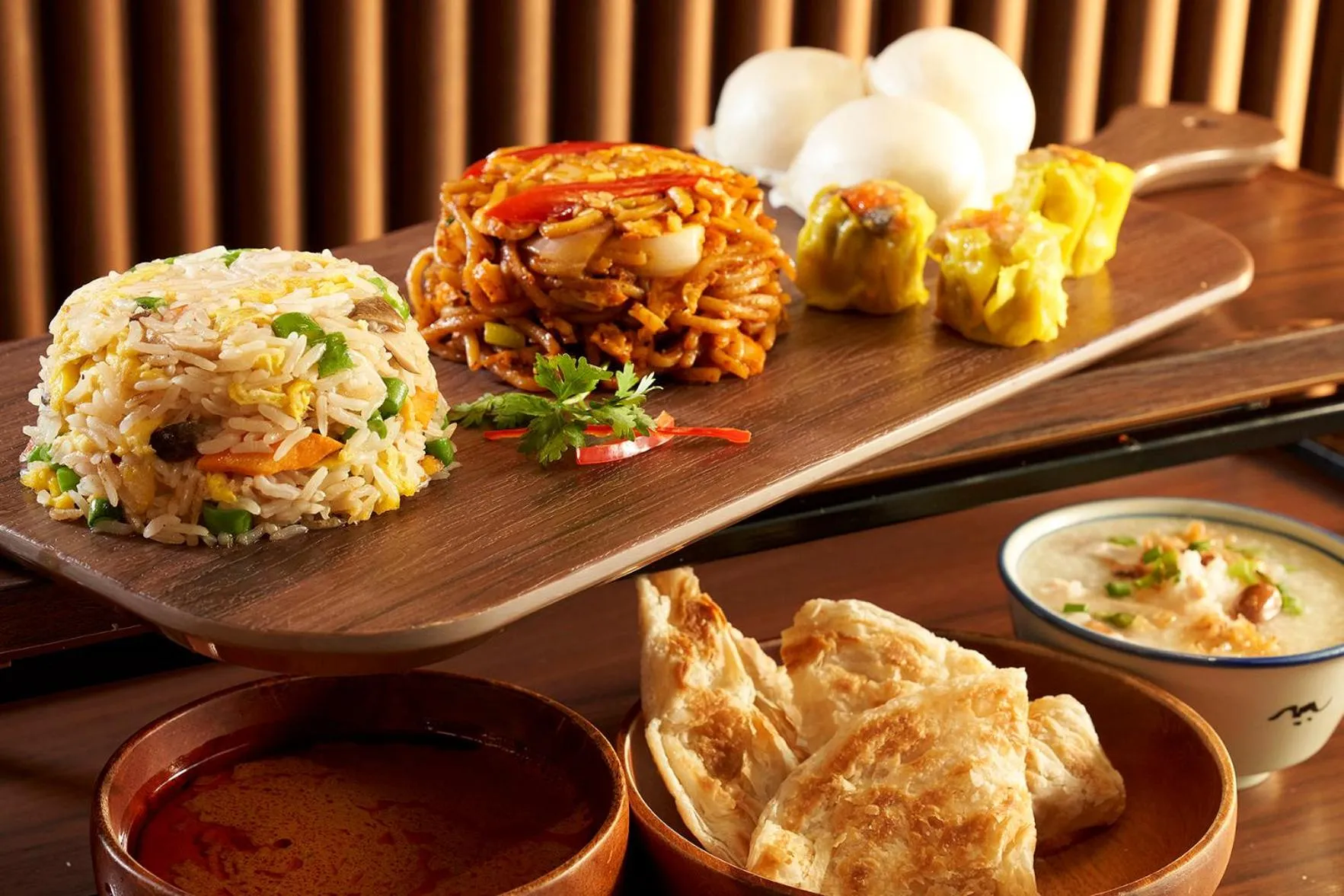 Breakfast in Orchard Grand Court