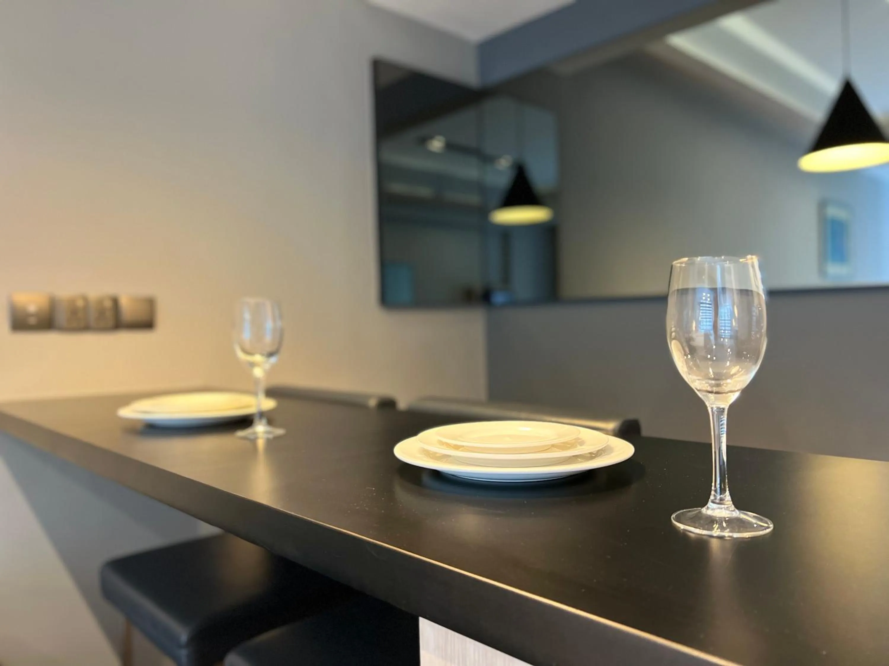 Dining area in Orchard Grand Court