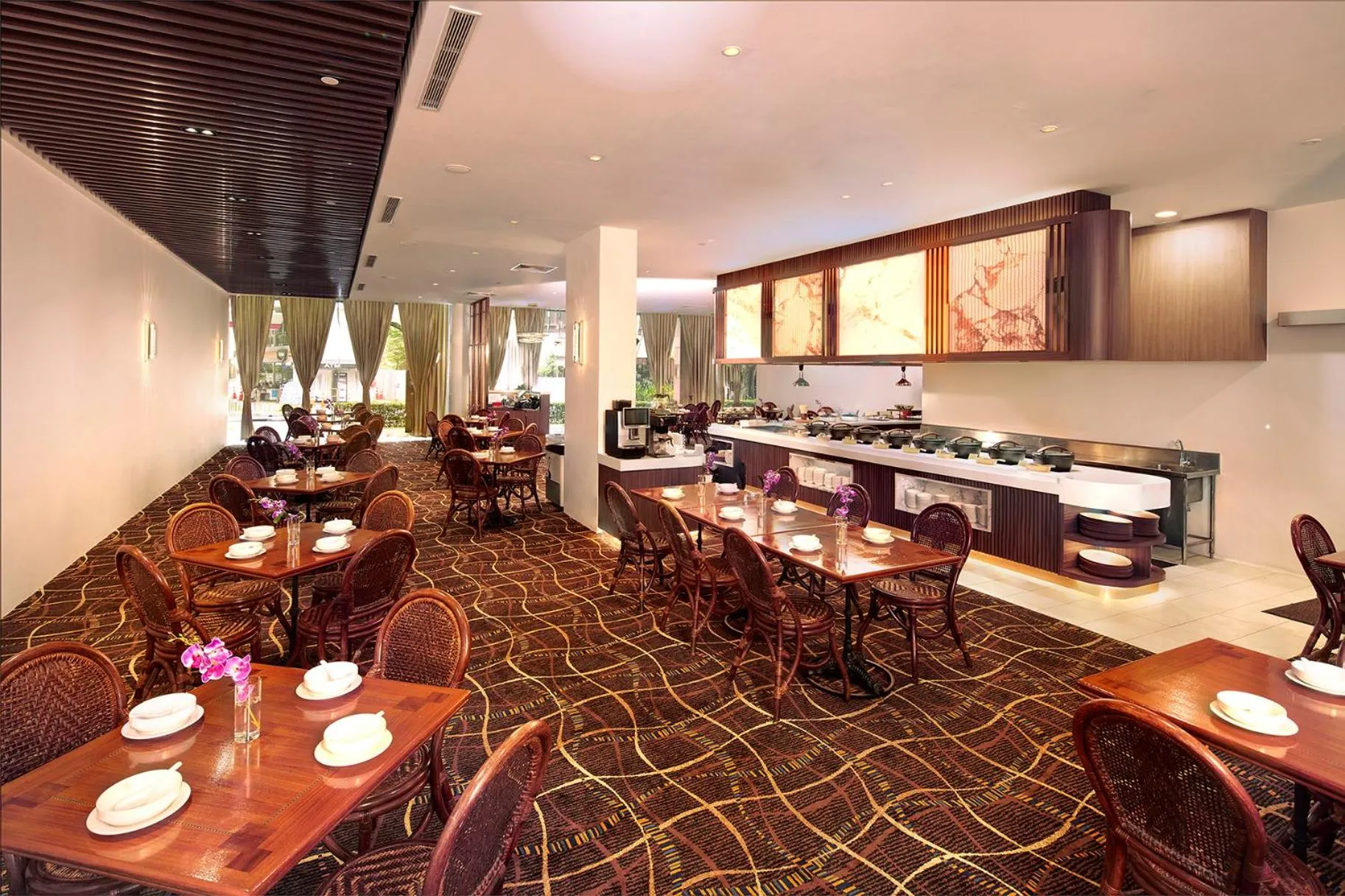 Restaurant/places to eat in Orchard Grand Court