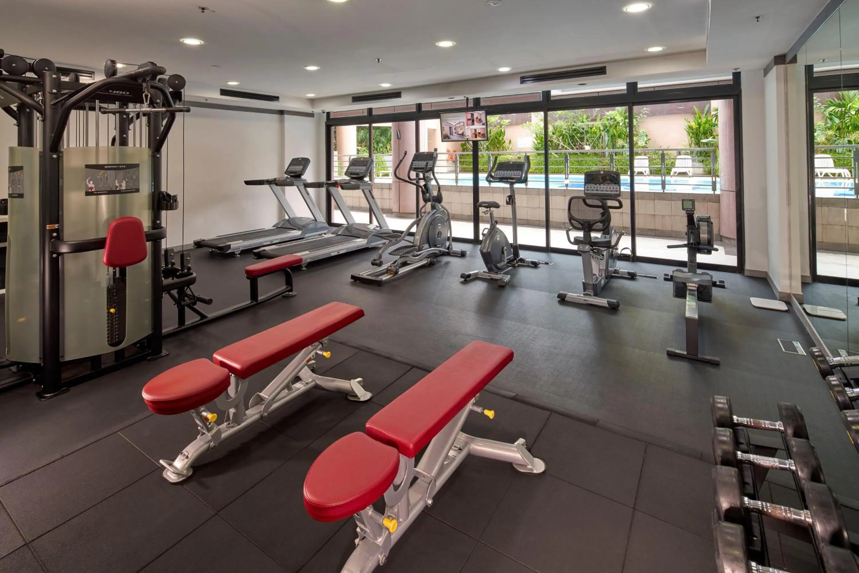 Fitness centre/facilities in Orchard Grand Court