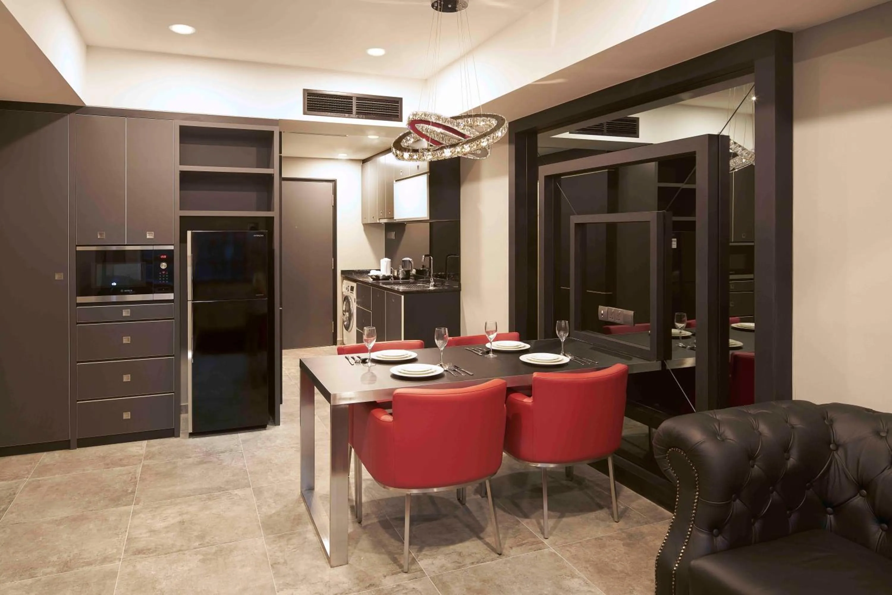 Dining area in Orchard Grand Court