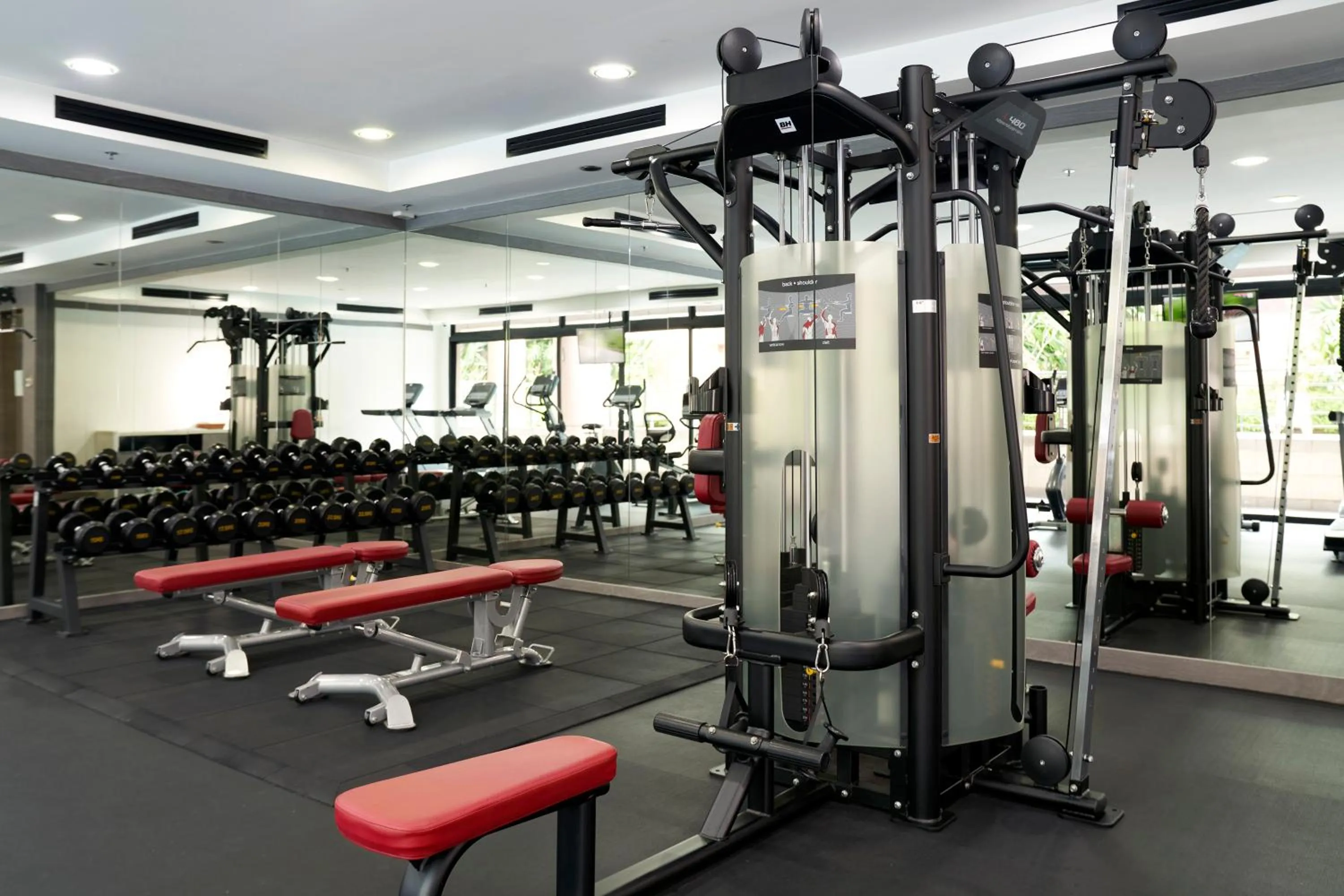 Fitness centre/facilities in Orchard Grand Court