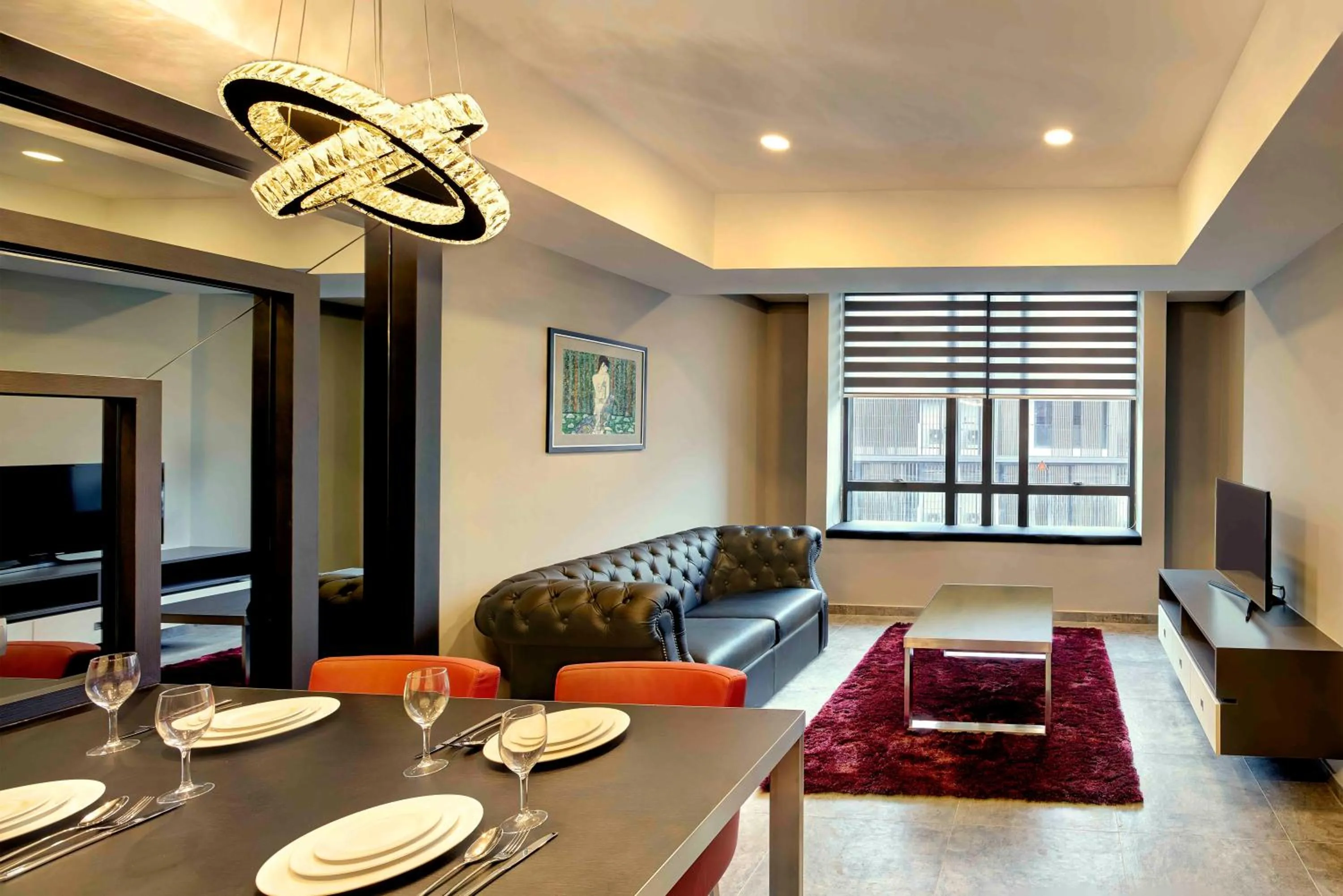 Living room in Orchard Grand Court