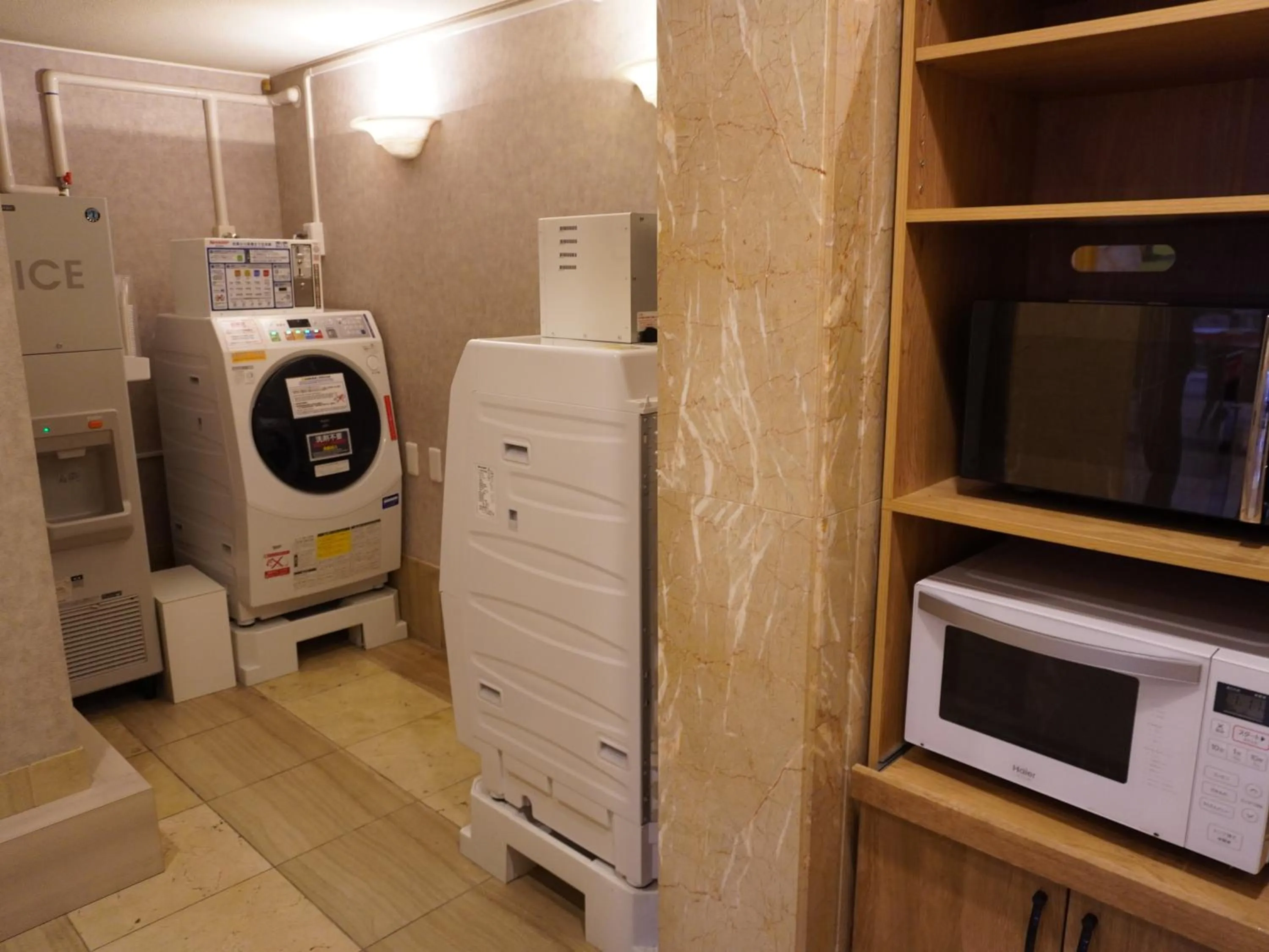 Area and facilities in The OneFive Garden Kurashiki