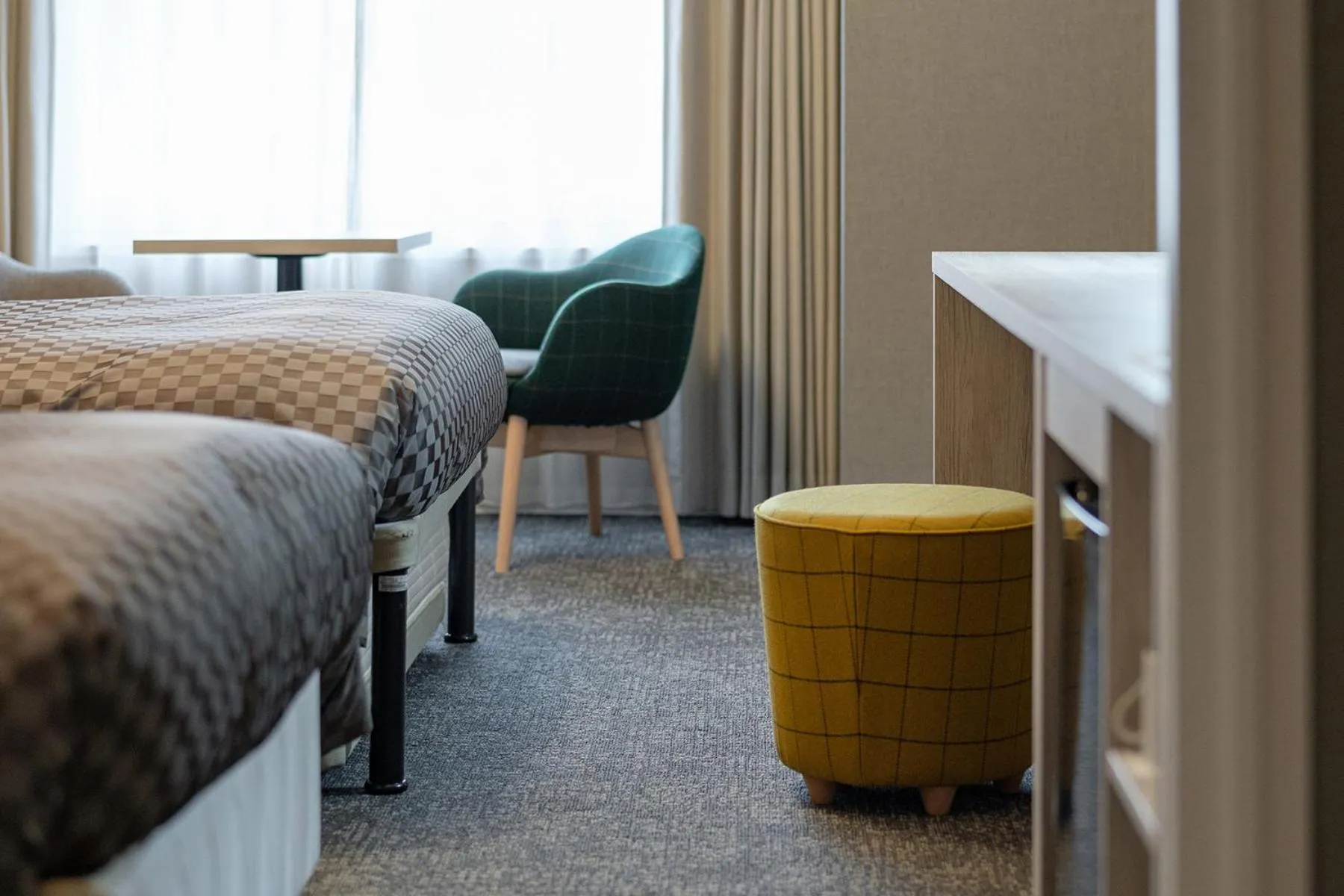 Area and facilities, Bed in The OneFive Garden Kurashiki