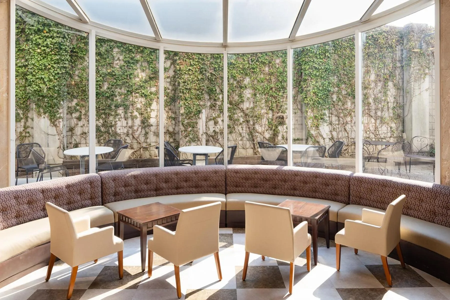 Lobby or reception in The OneFive Garden Kurashiki