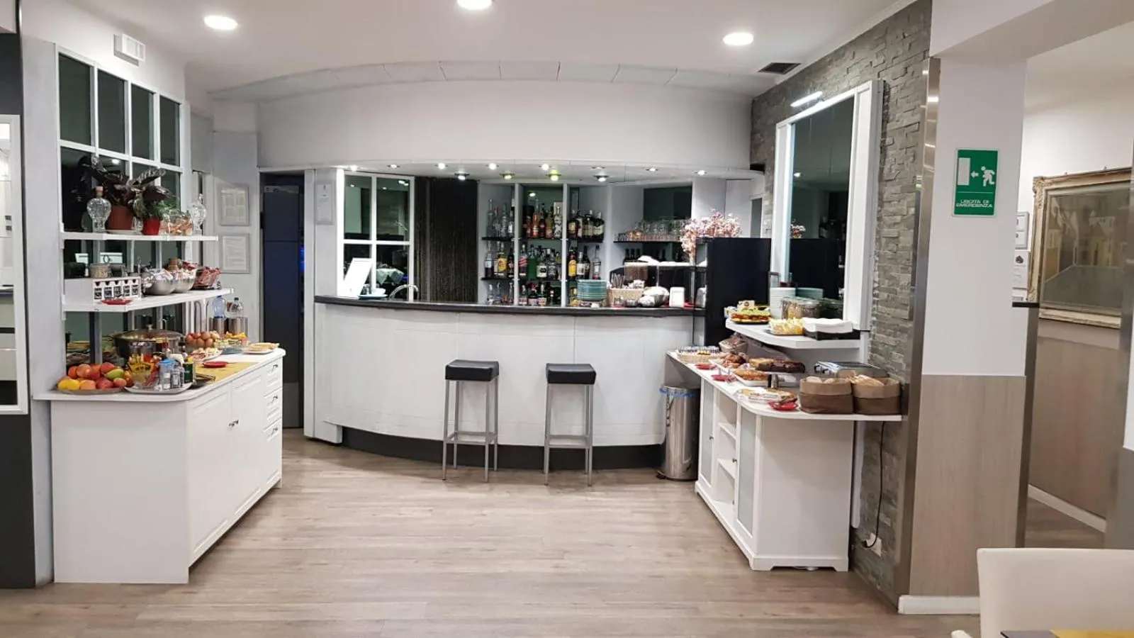 Lounge or bar in Hotel Perugino